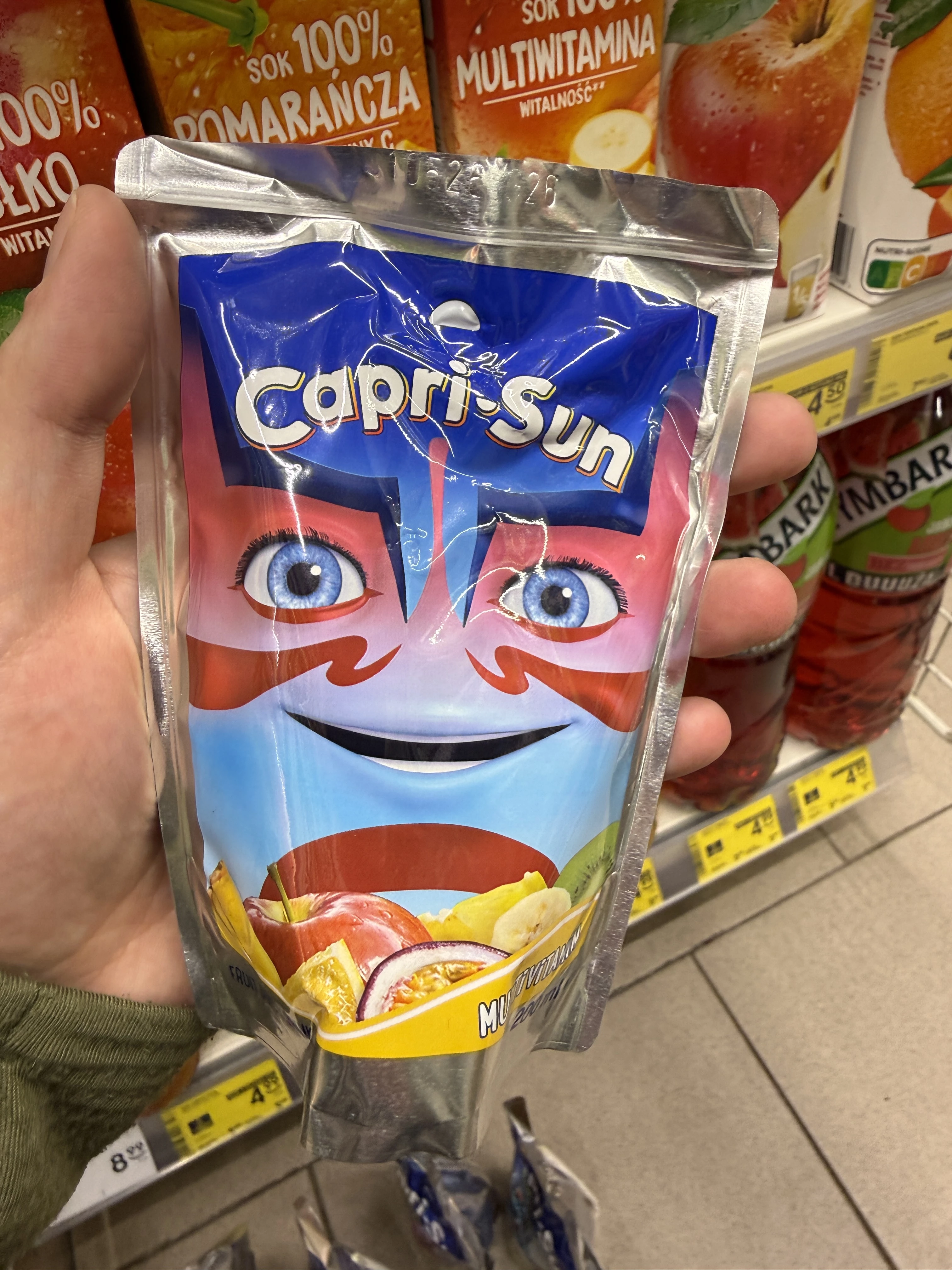 Capri-Sun Multiwitamina | 200ml