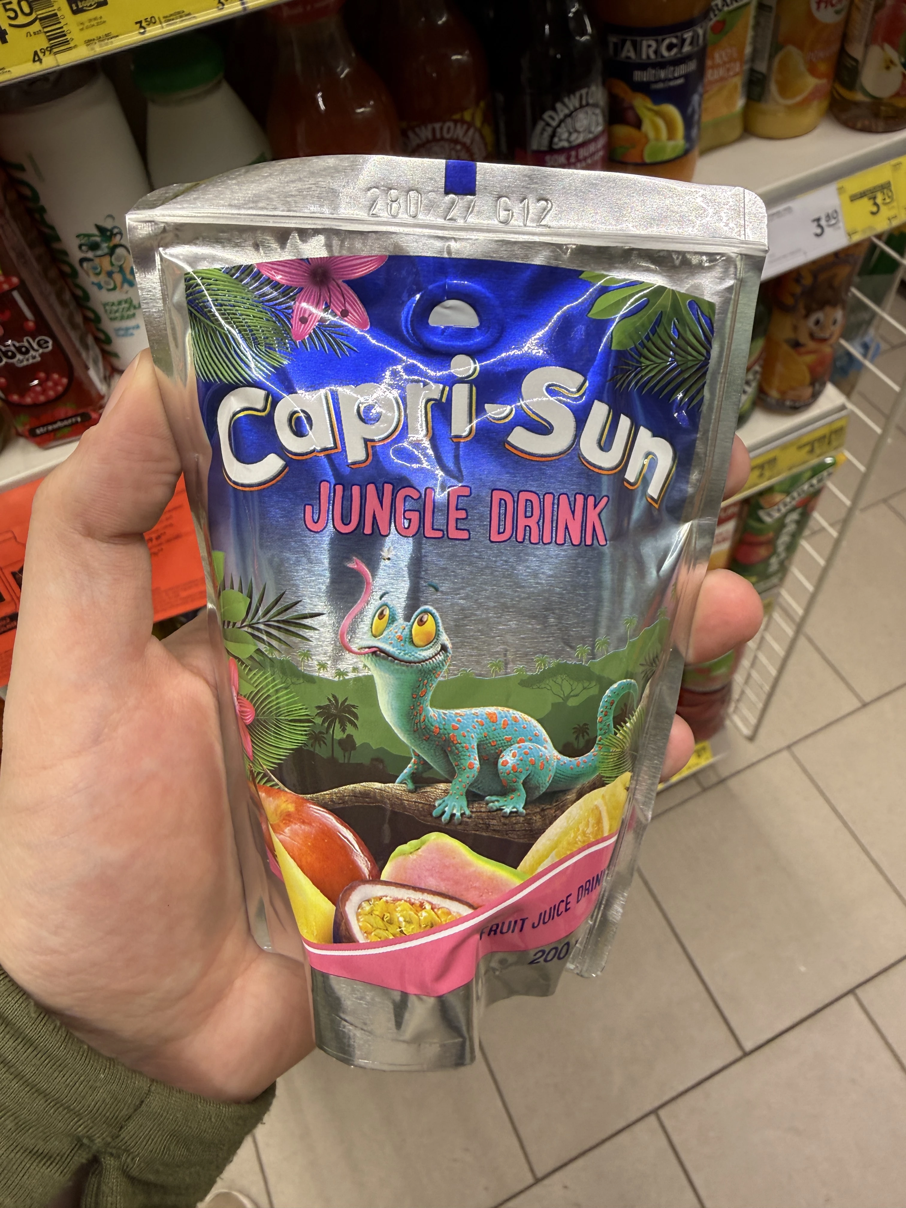Capri-Sun Jungle Drink | 200ml
