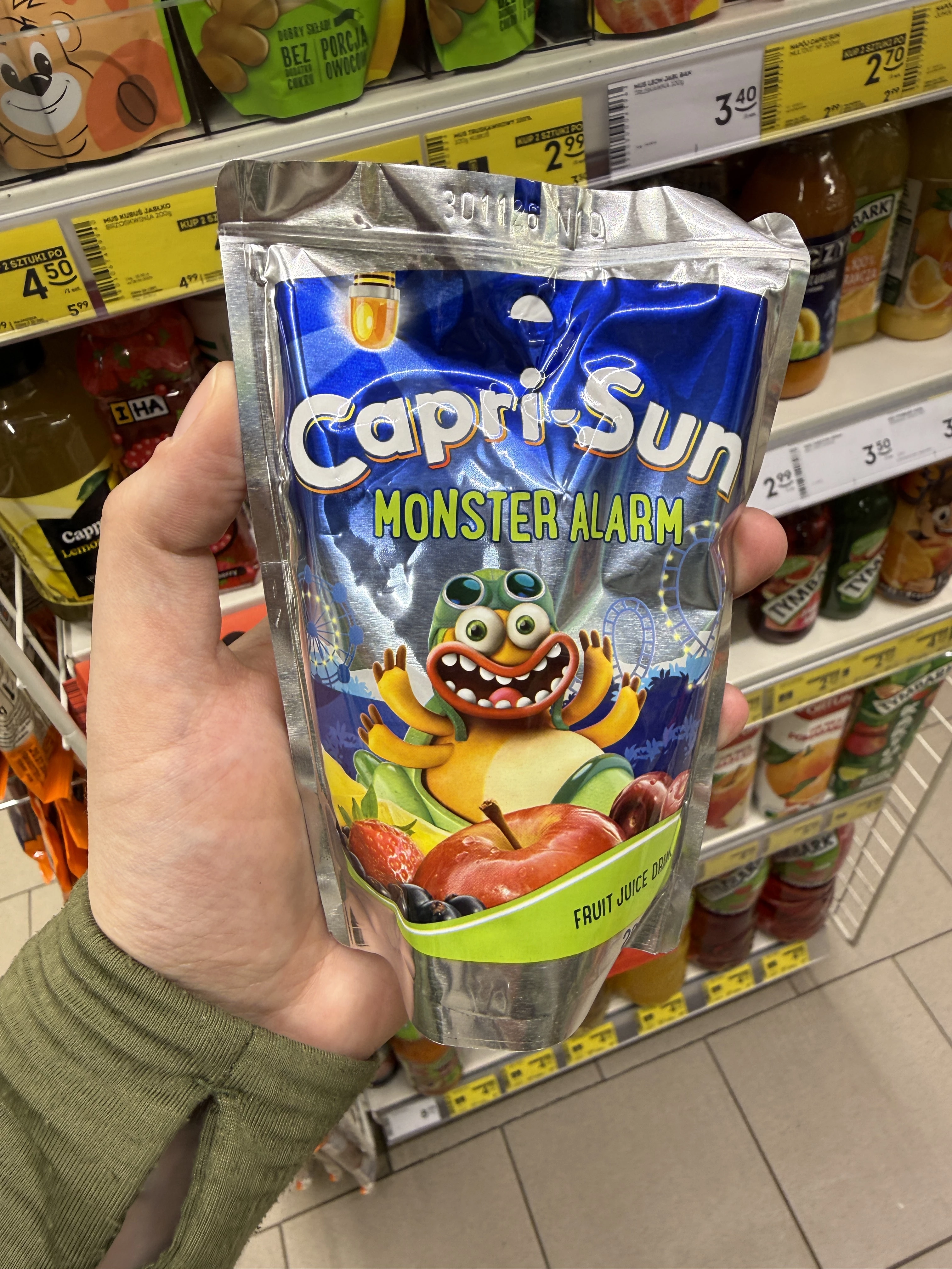 Capri-Sun Monster Alarm | 200ml