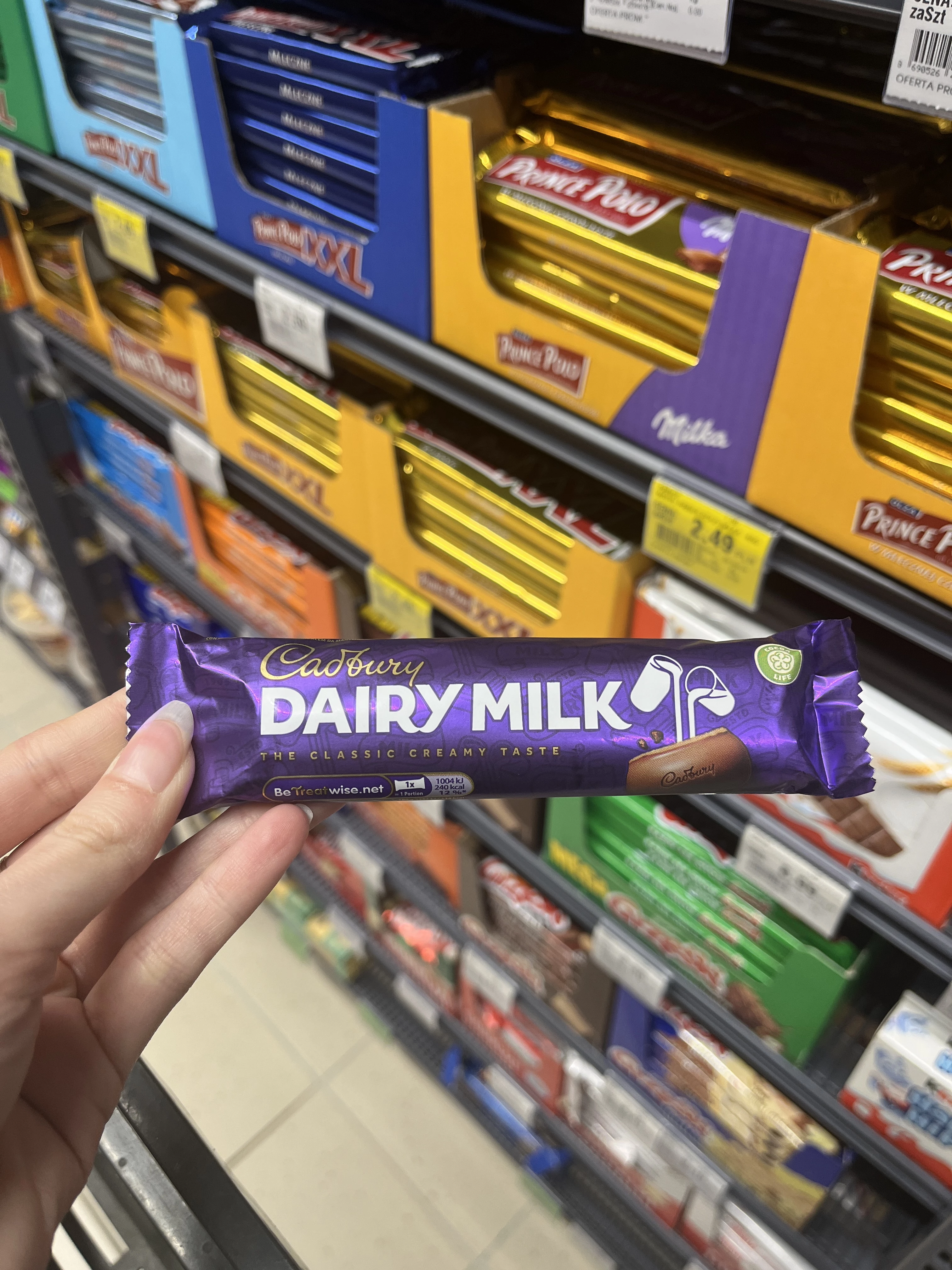 Cadbury Dairy Milk | 45g