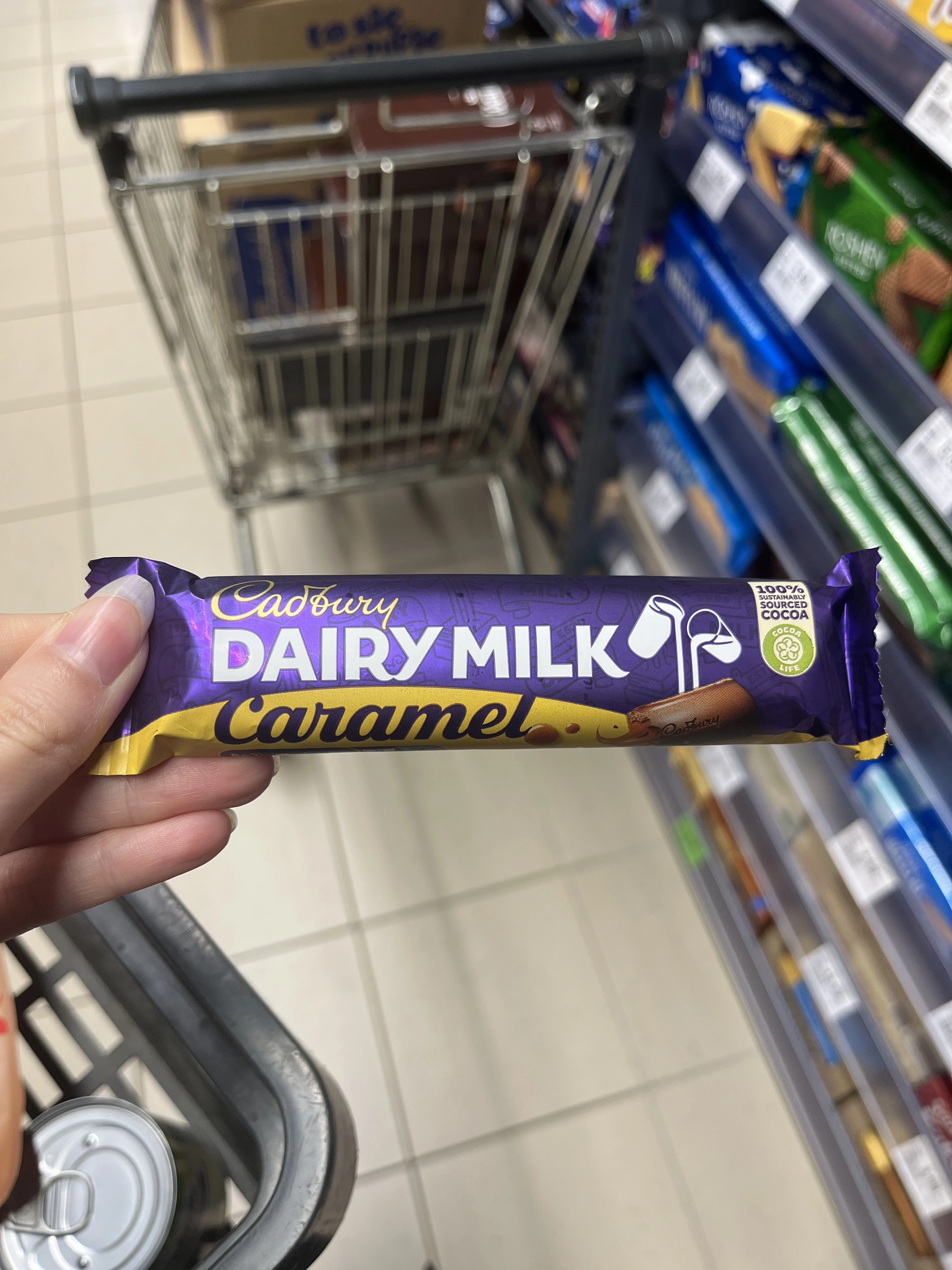 Cadbury Dairy Milk Caramel | 45g
