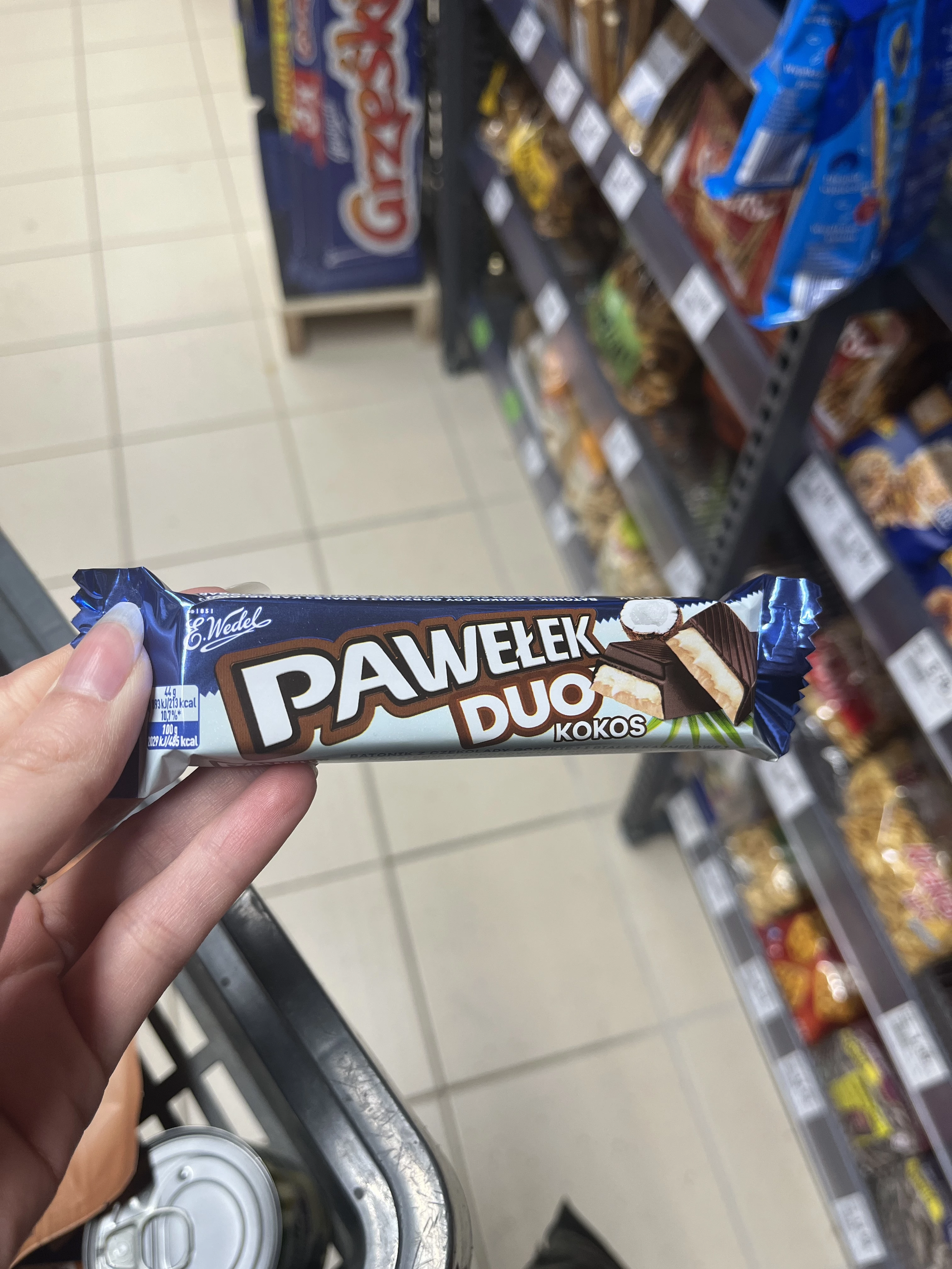 Pawełek Duo Kokos | 44g