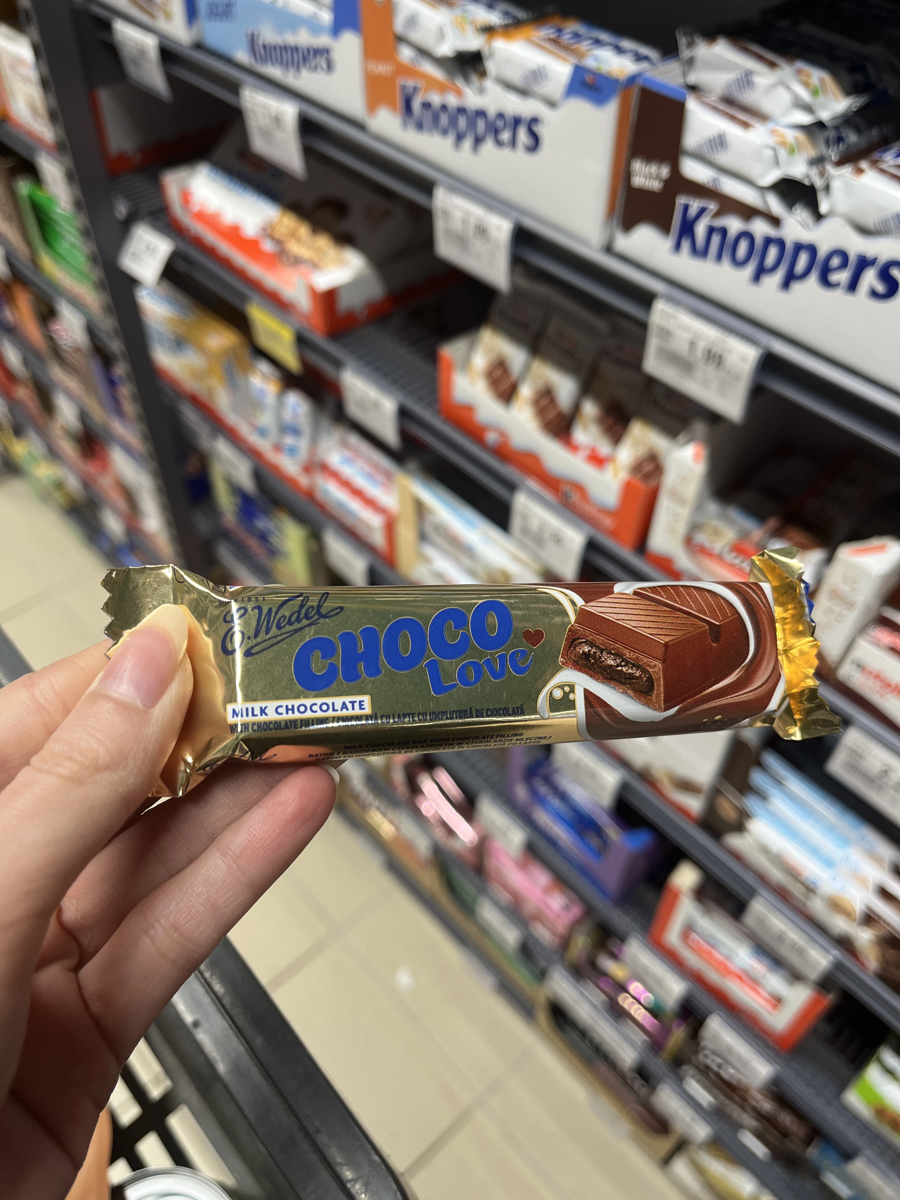 E.Wedel Choco Love | 45g