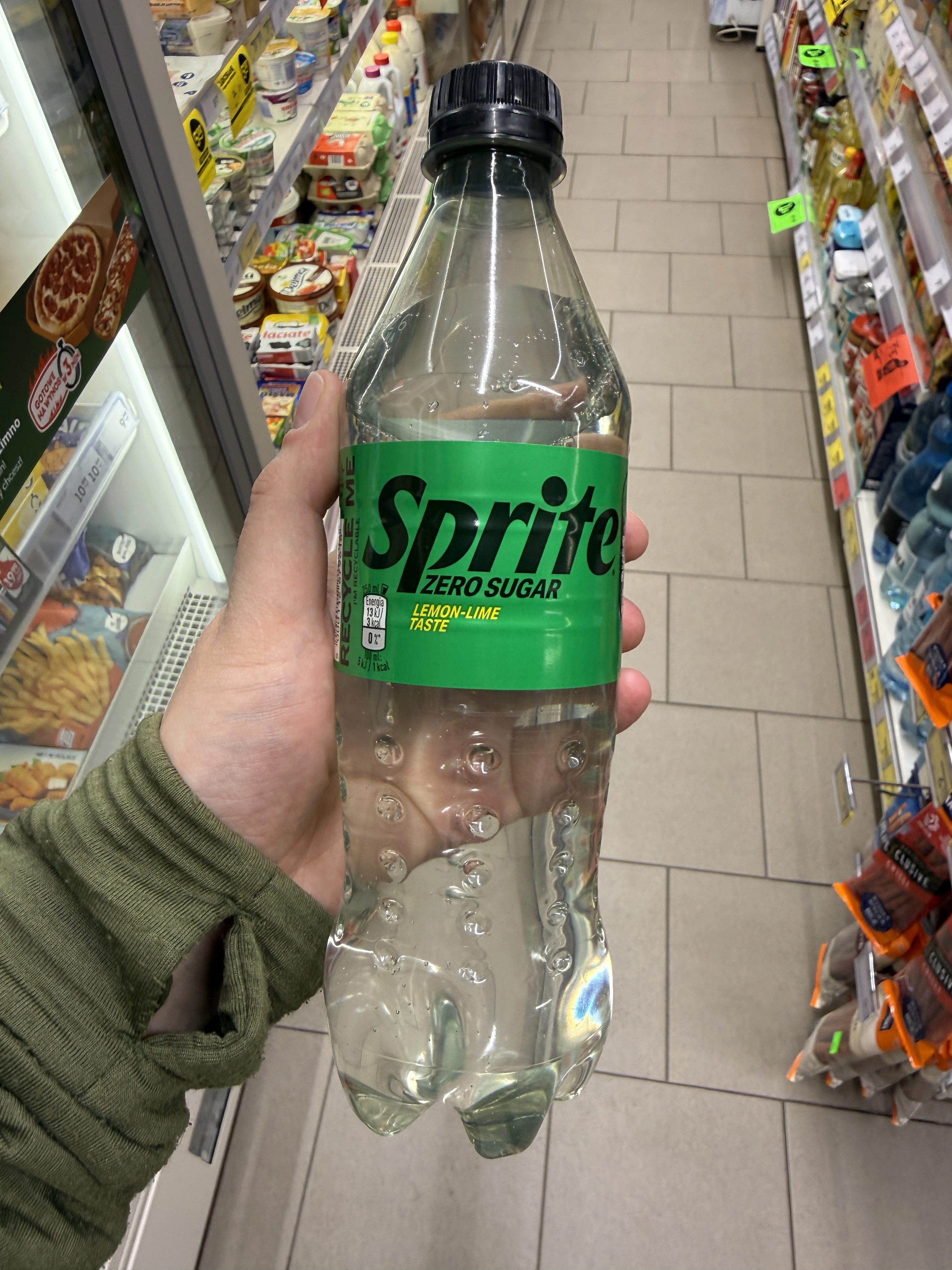 Sprite Zero Sugar Lemon-Lime Taste | 500ml
