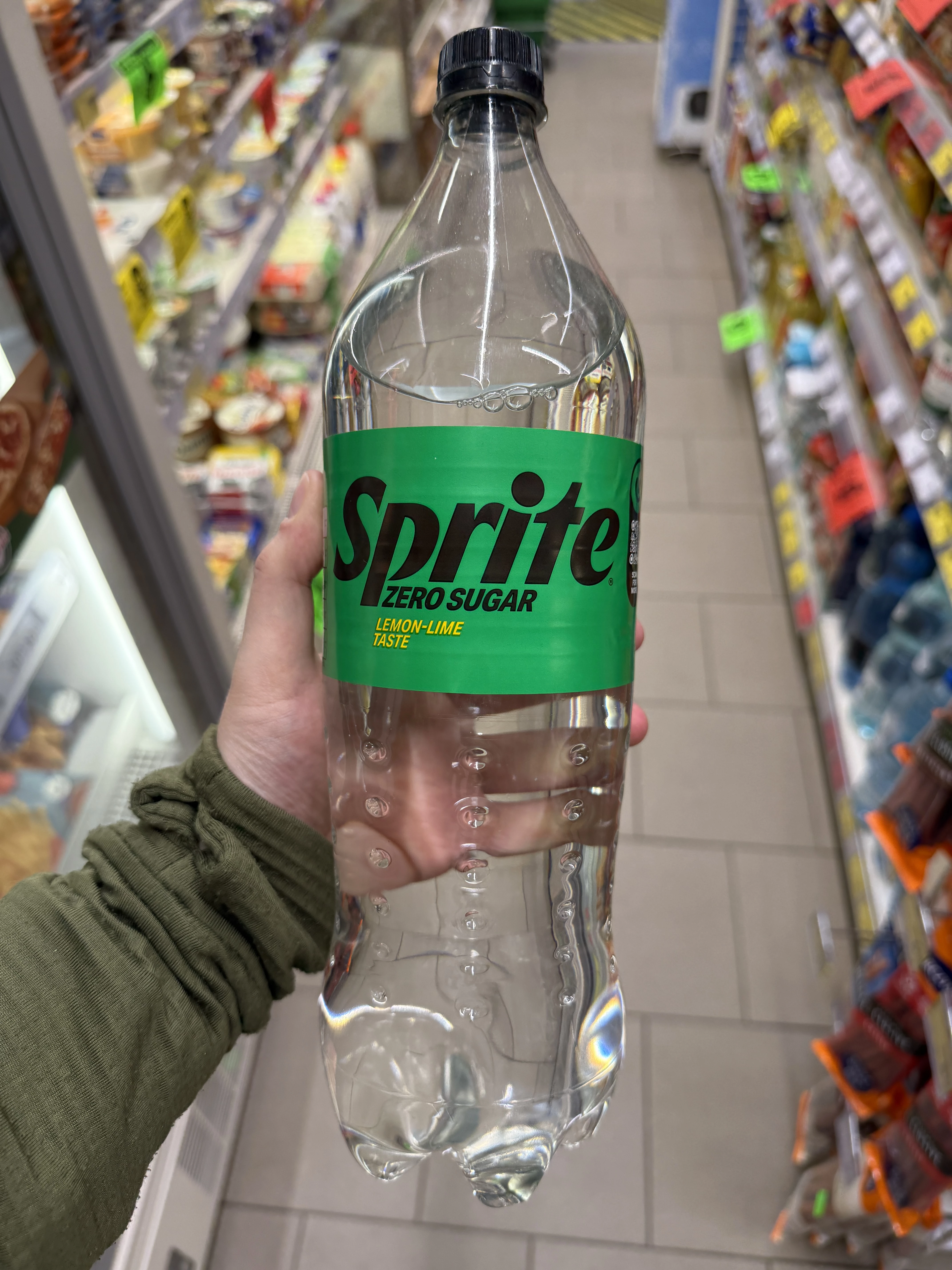 Sprite Zero Sugar | 1500ml