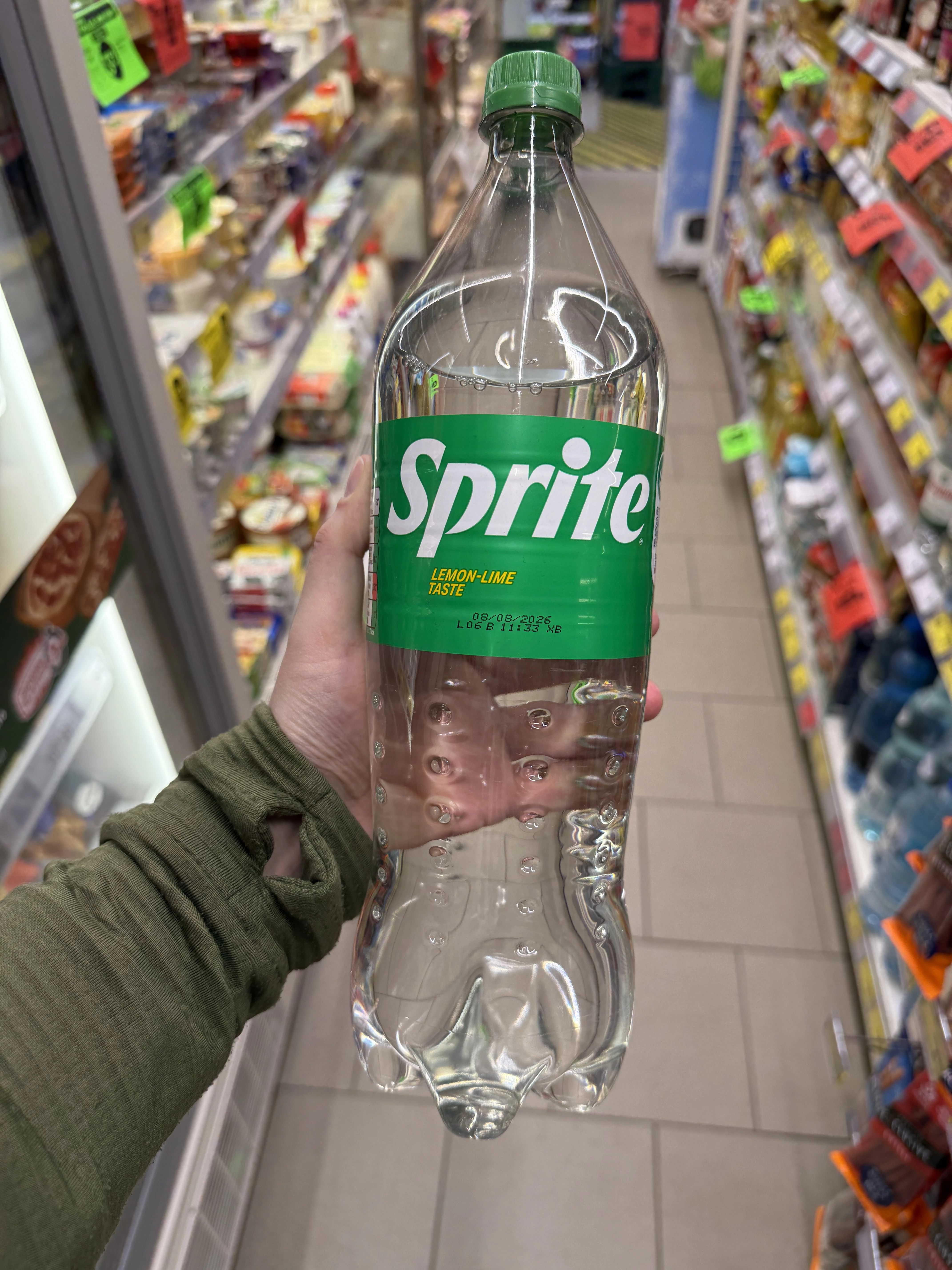 Sprite Lemon-Lime Taste | 1,5L