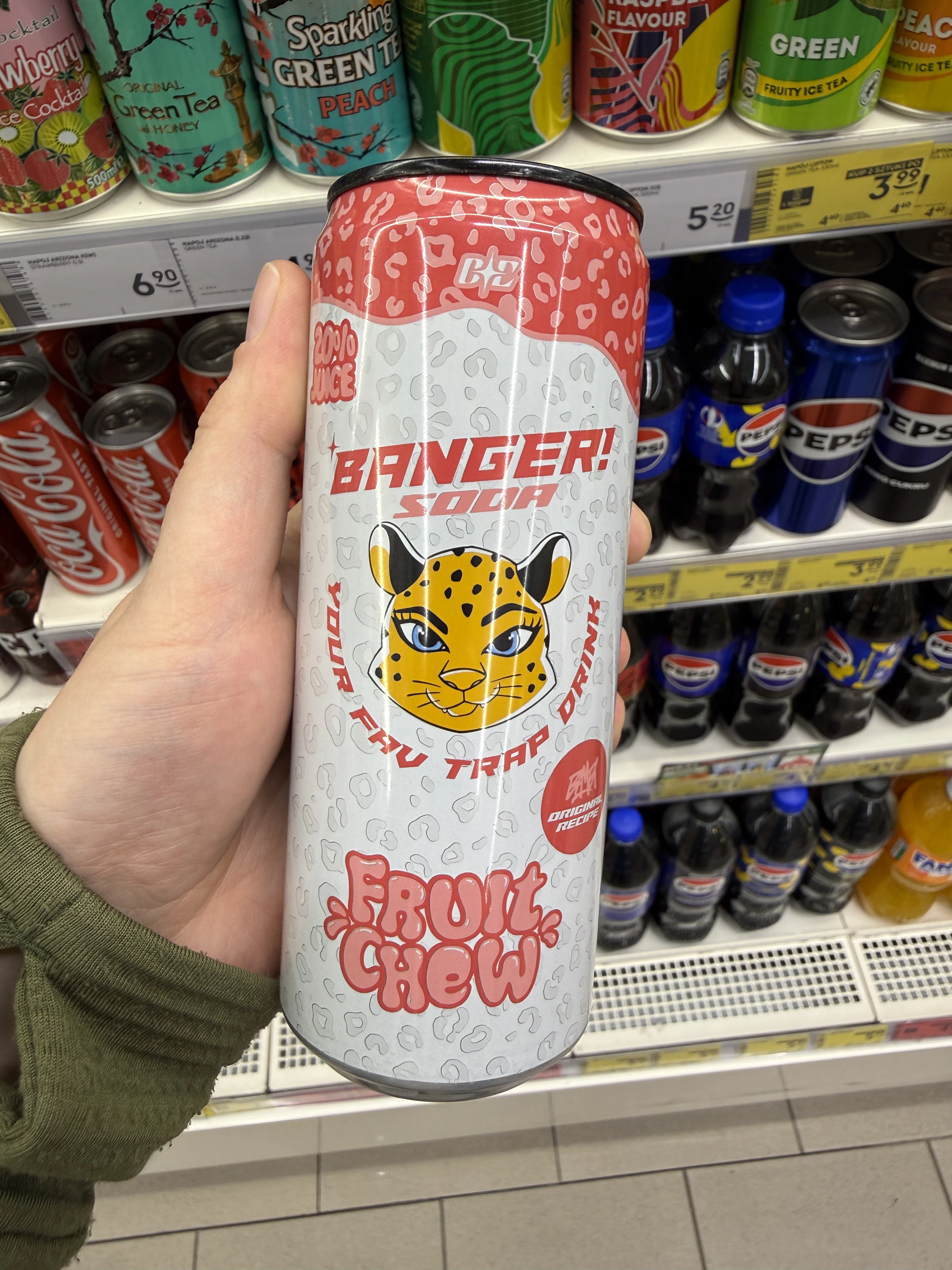 Banger Soda Fruit Chew | 330ml