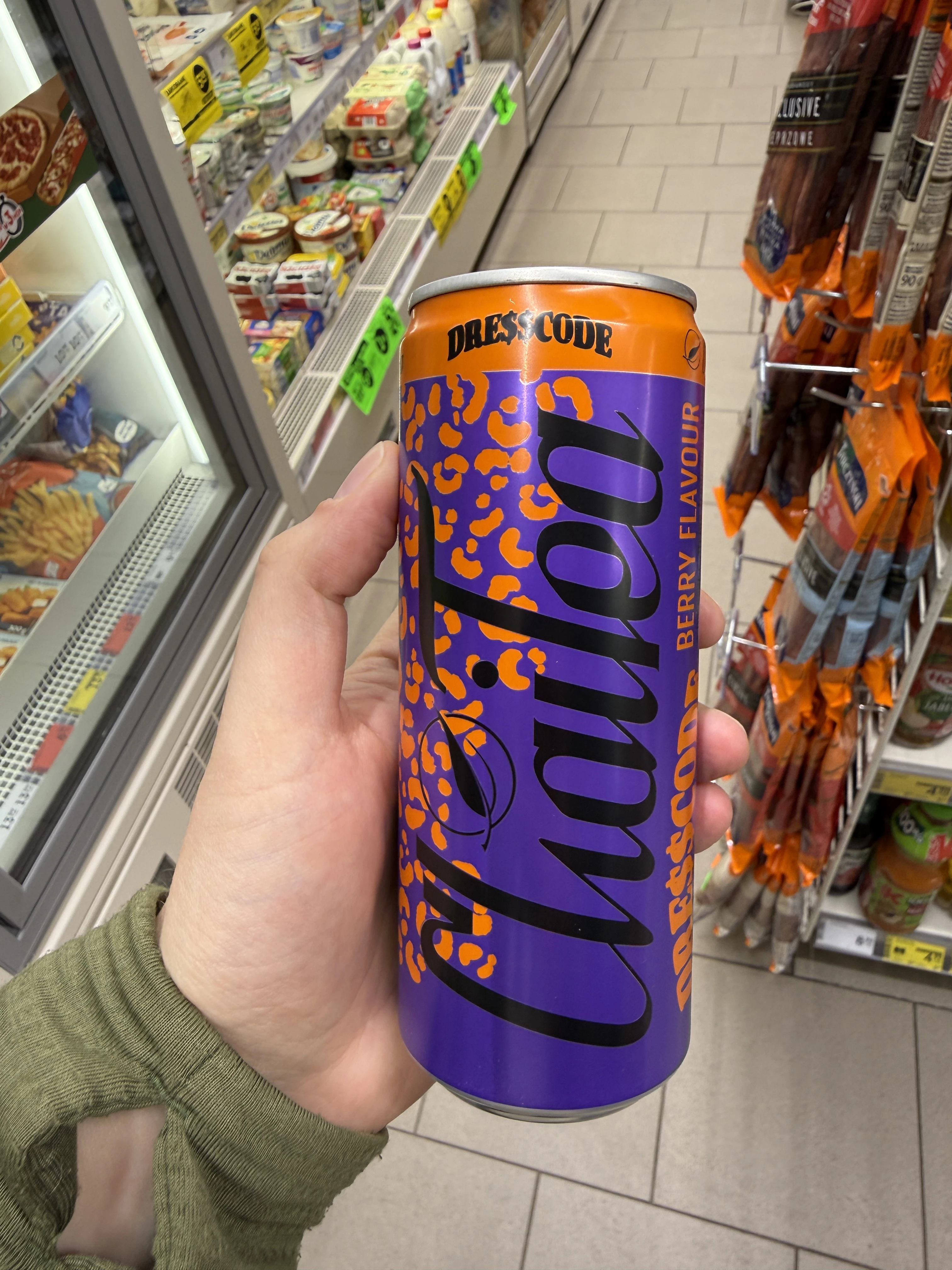 ChaiTea x DRE$$CODE Berry | 330ml