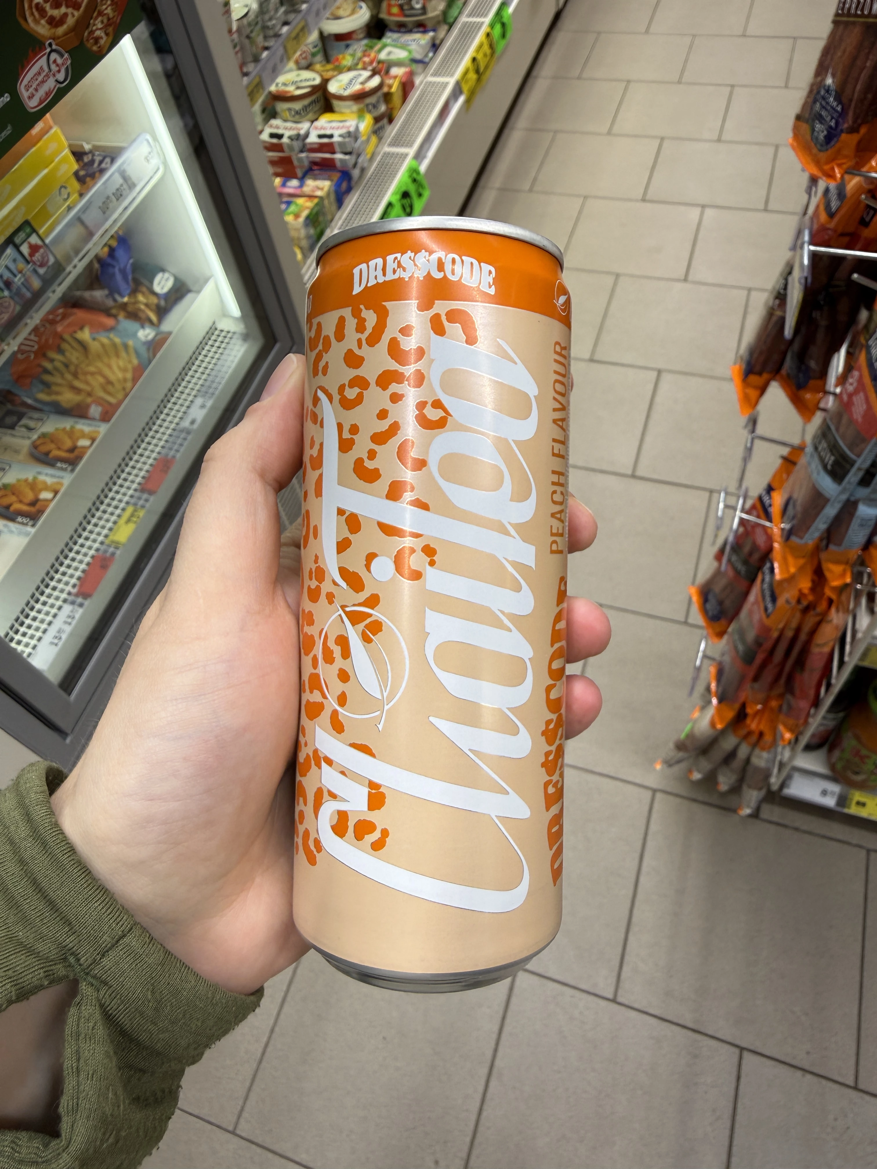ChaiTea x DRE$$CODE Peach | 330ml