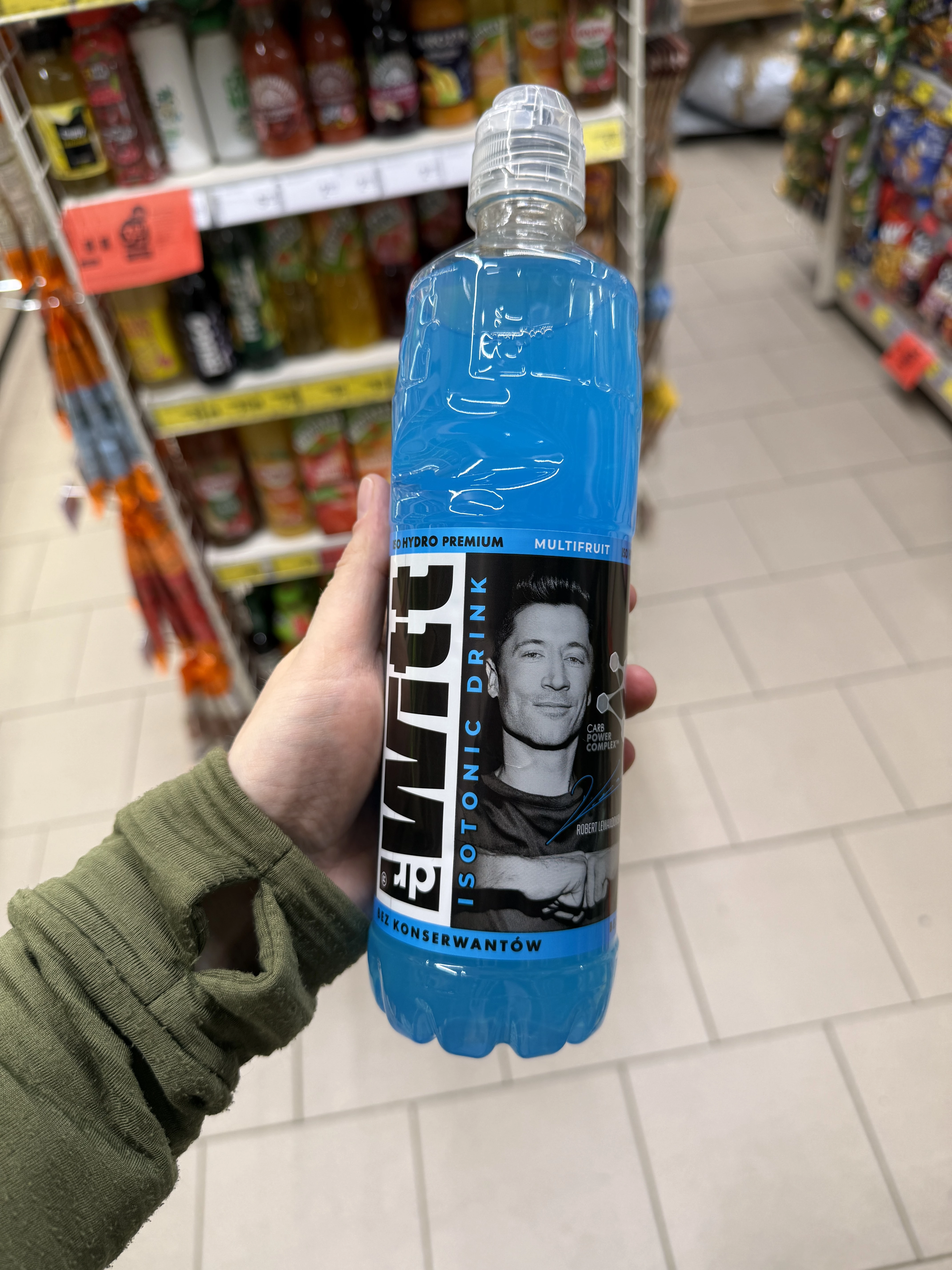 DrWitt Isotonic Drink Multifruit | 750ml