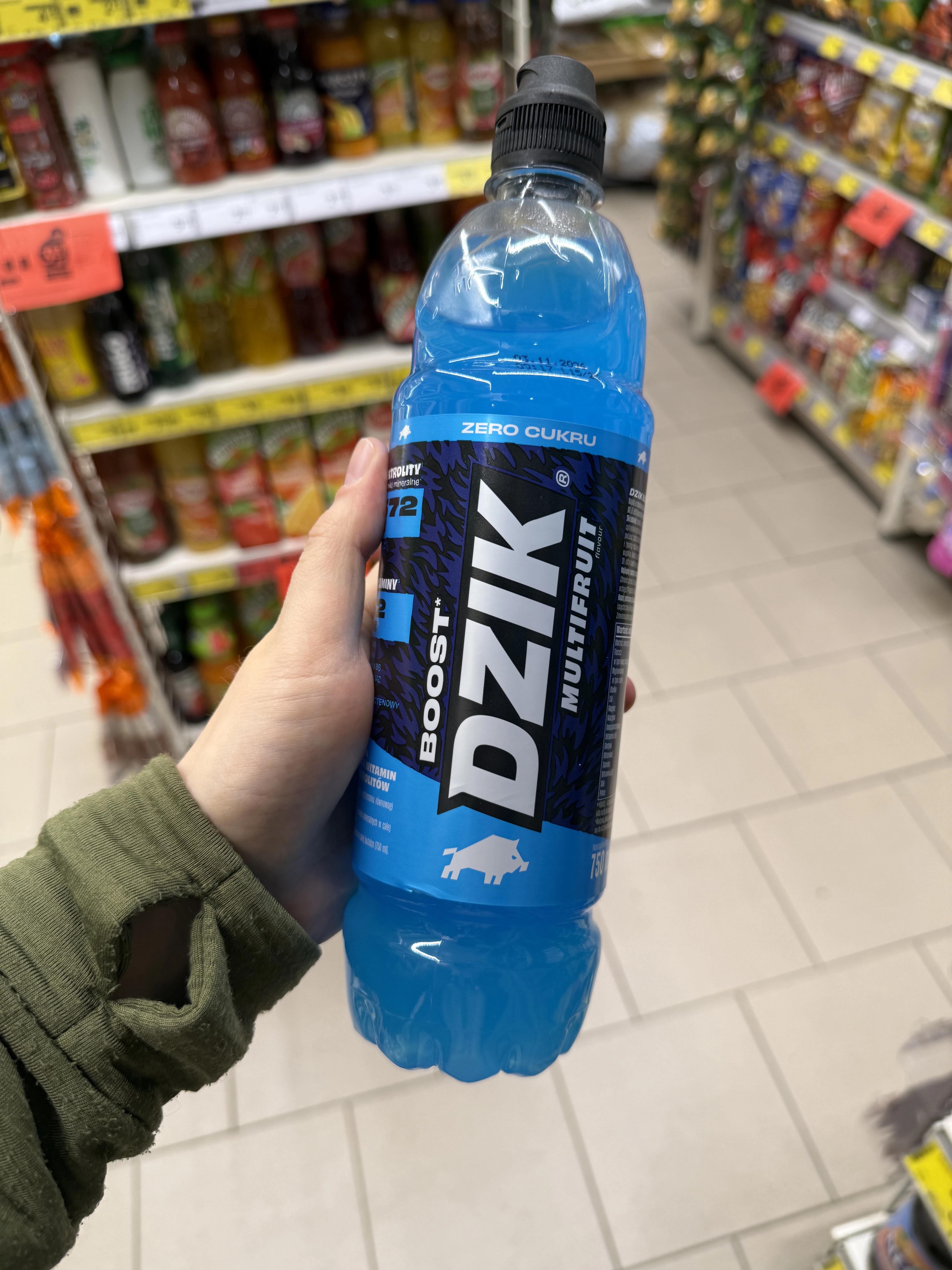 WK DZIK Vitamin Boost Zero Multifruit | 750ml
