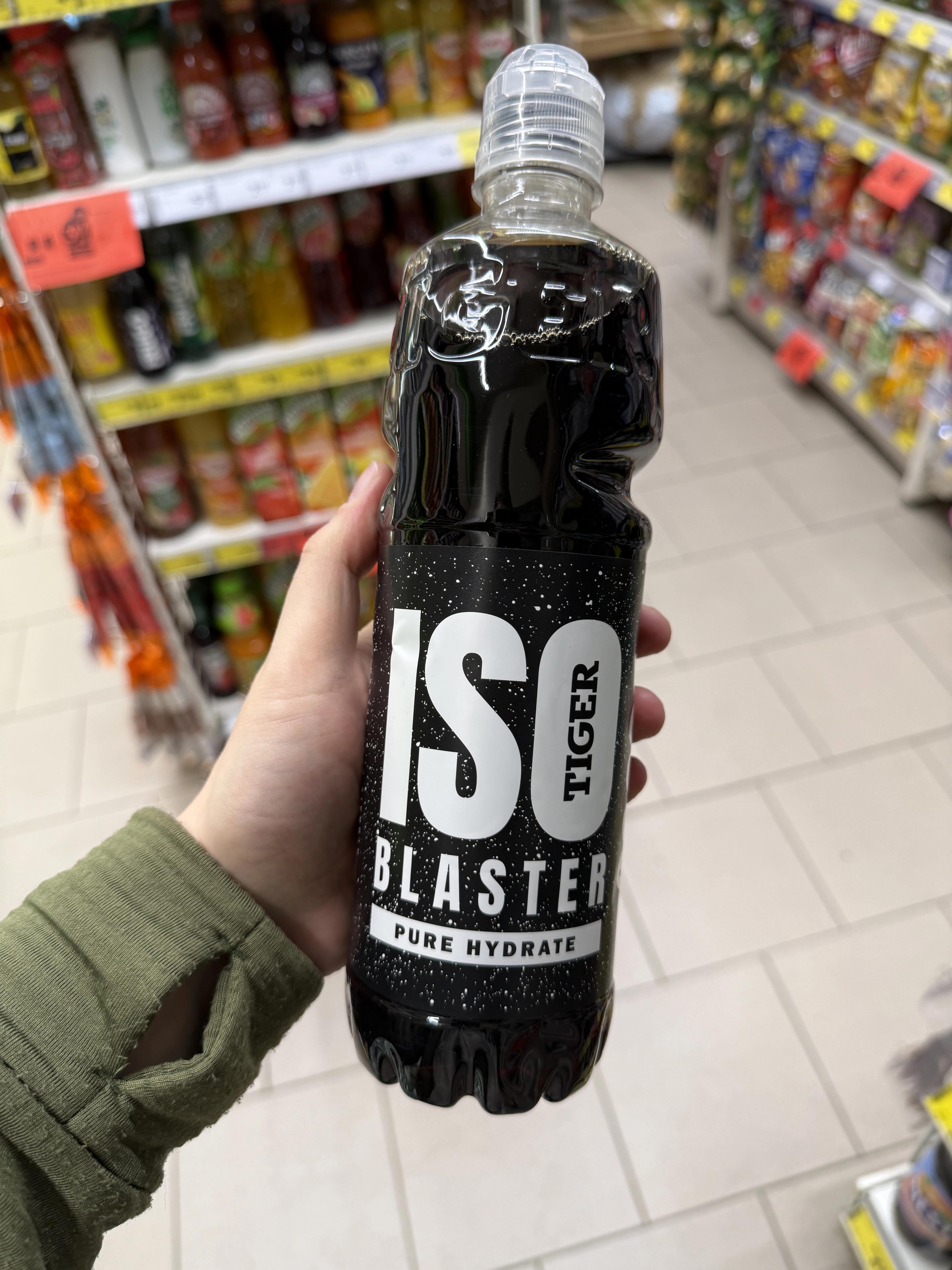Tiger ISO Blaster Dark Splash | 750ml
