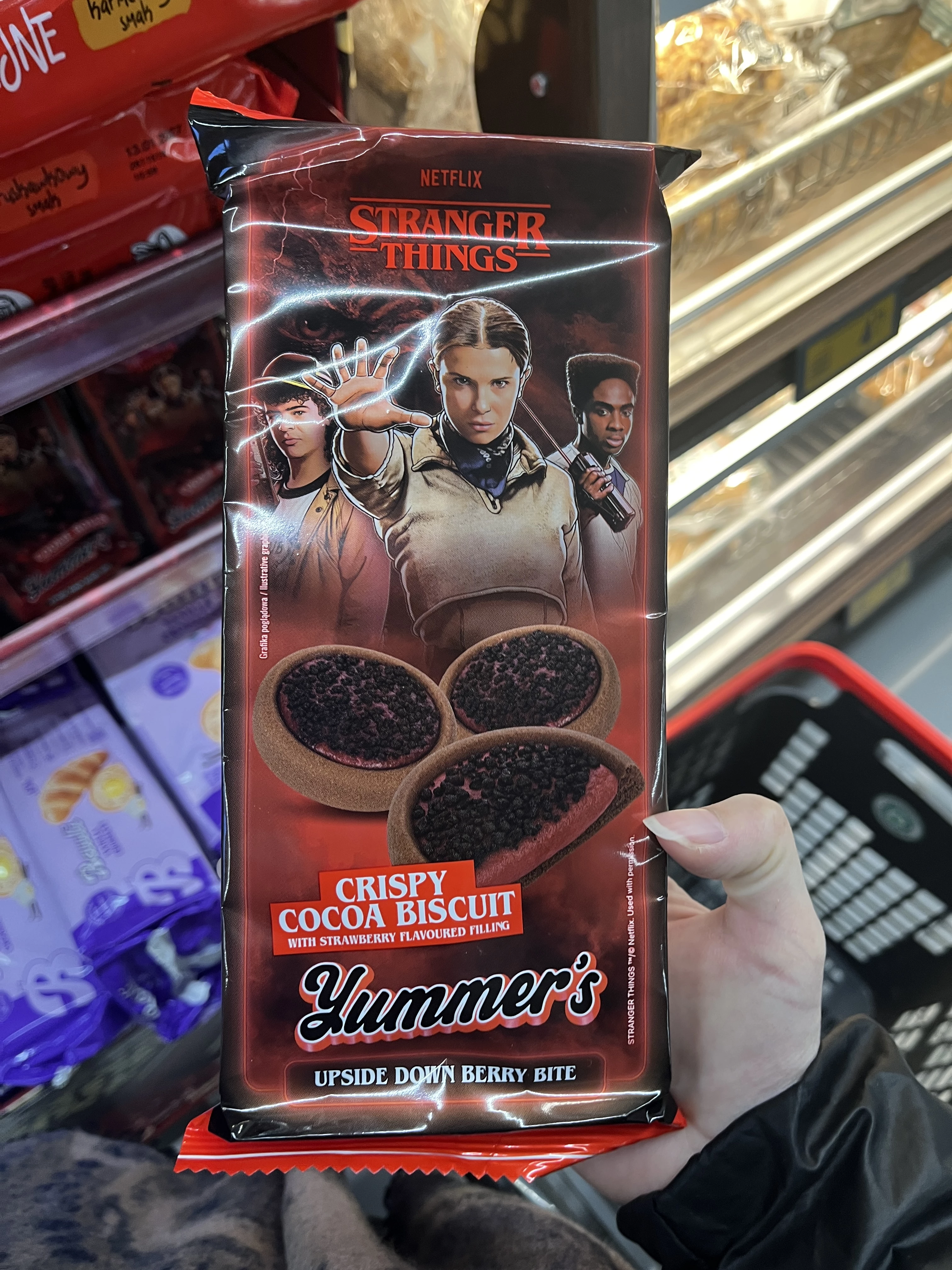 Yummer’s Stranger Things Upside Down Berry Bite | 165g