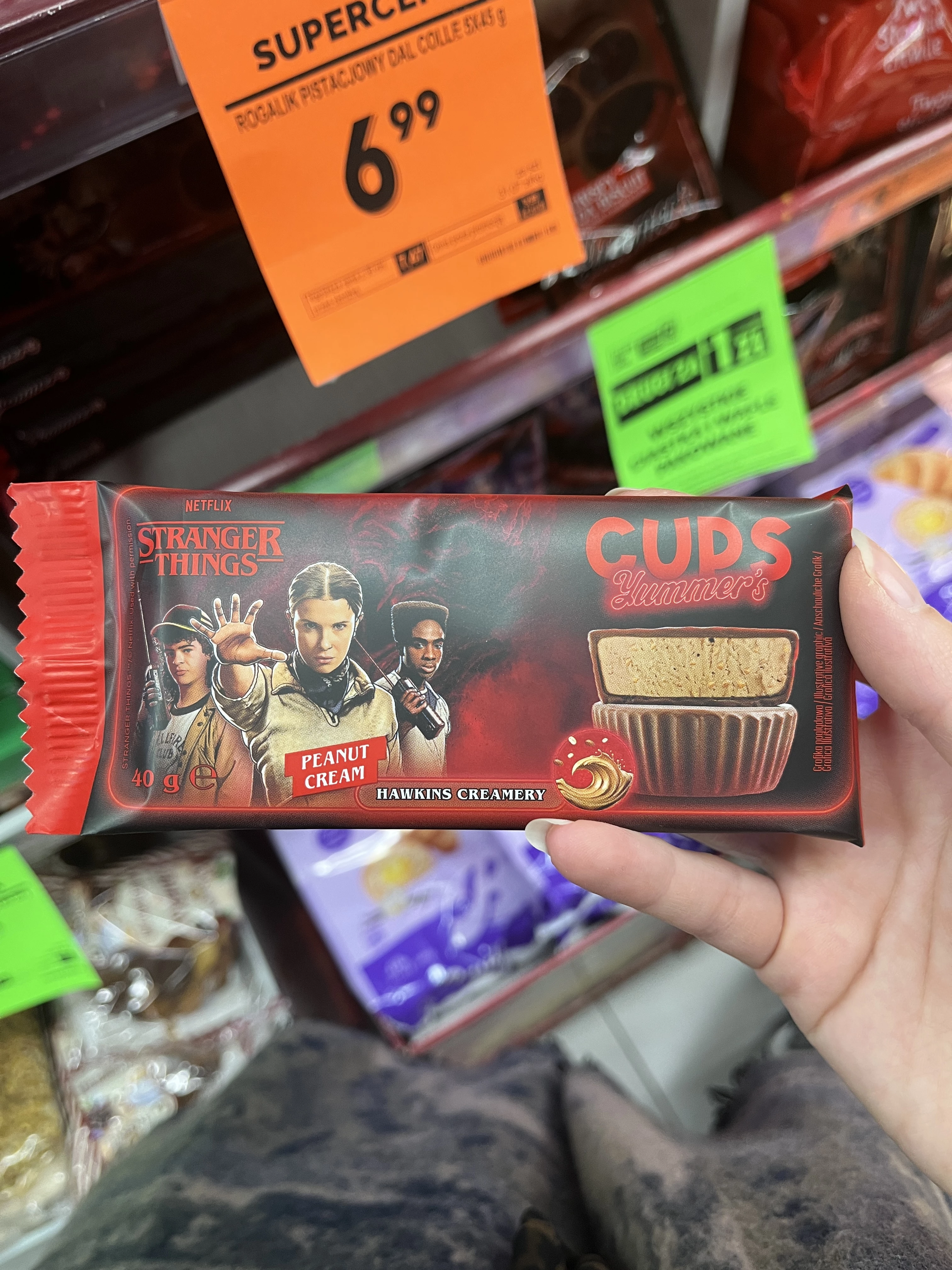 Milk Chocolate Cup Yummer’s Stranger Things (Peanut Cream) | 35g
