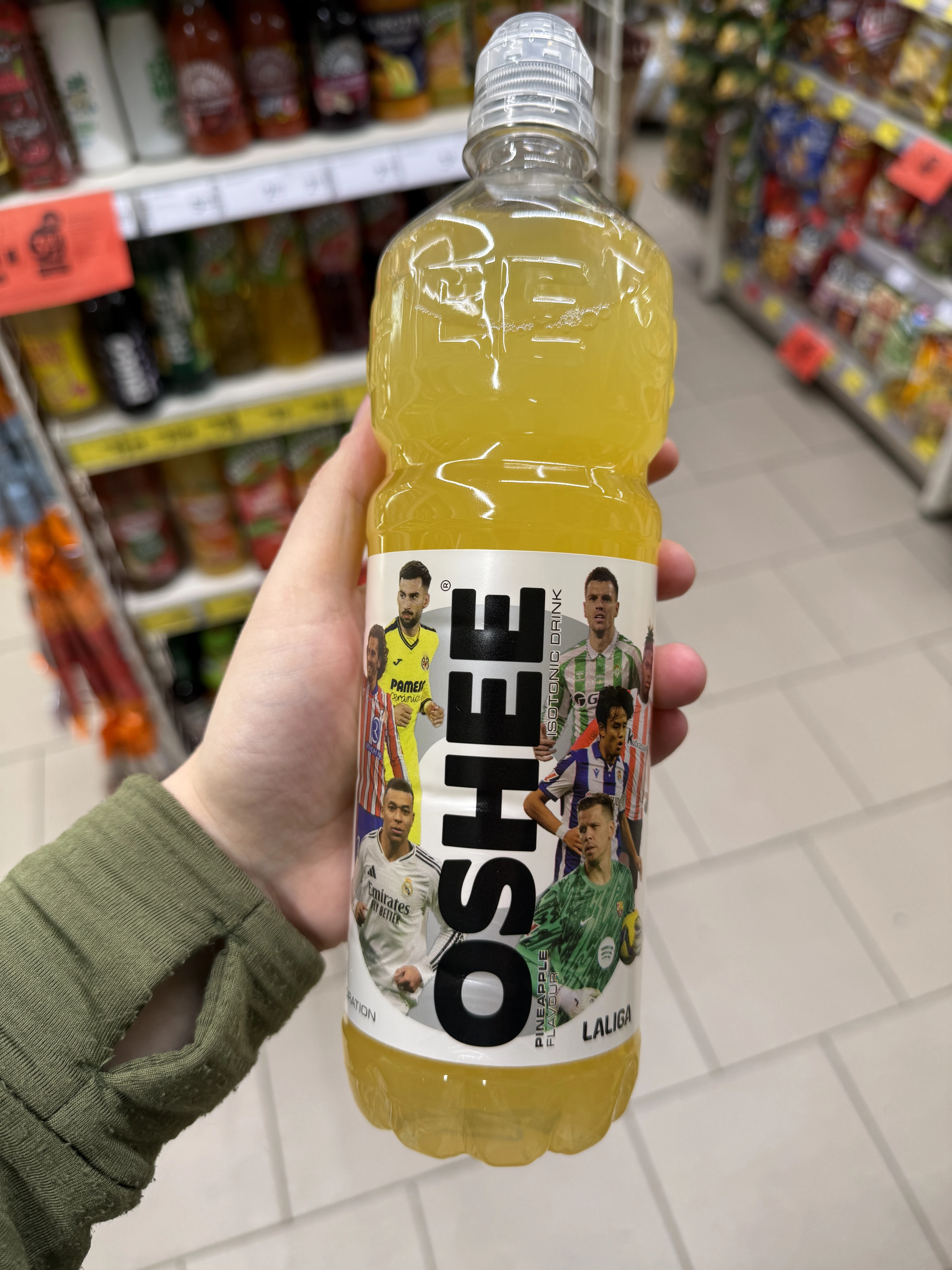 OSHEE Isotonic Drink LALIGA ananas | 750ml