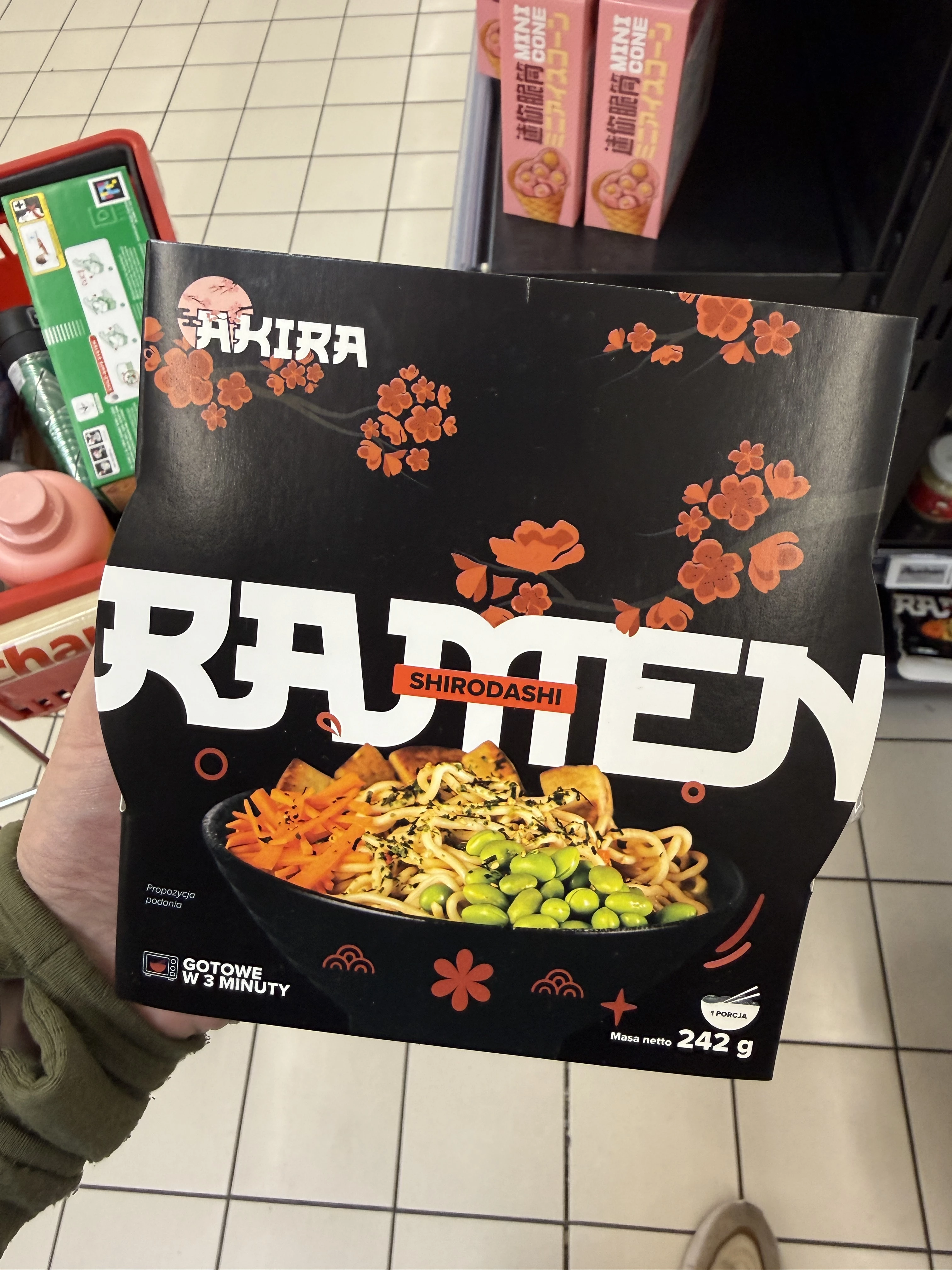 Akira Ramen Shirodashi | 242g