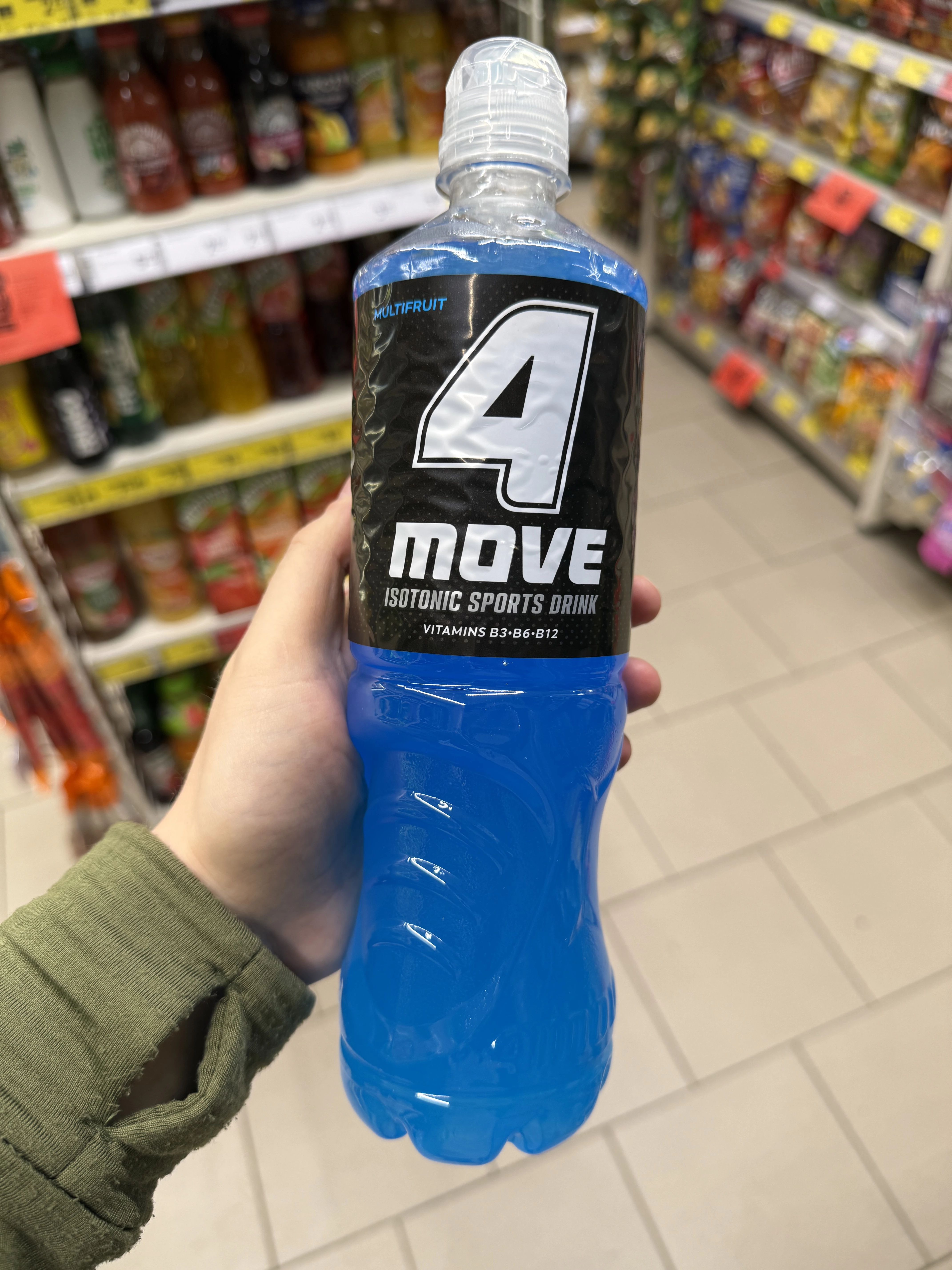 4Move Isotonic Multifruit | 750ml