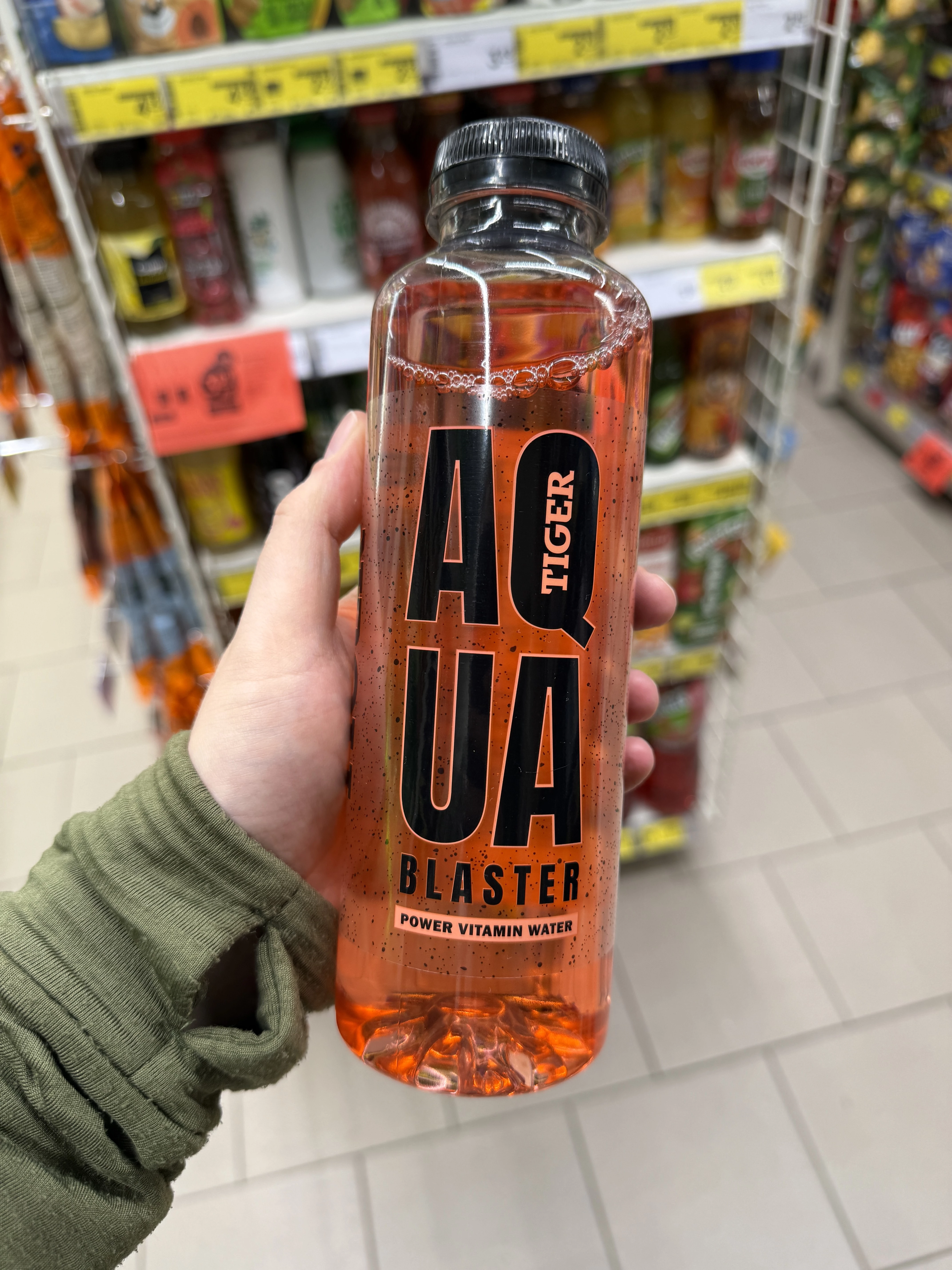Tiger Aqua Blaster Pink | 550ml
