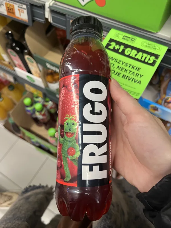 Frugo Czerwone | 500ml