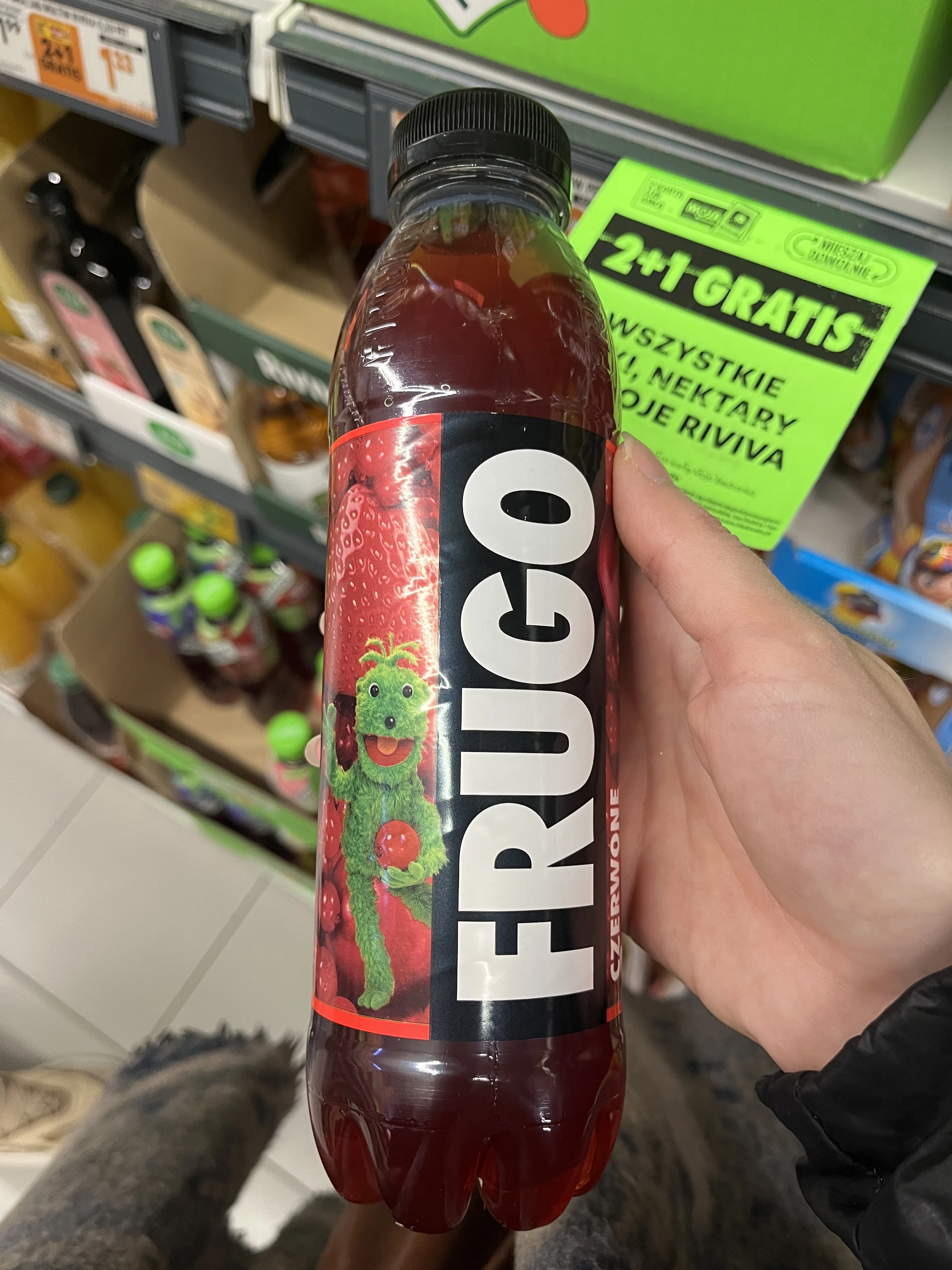 Frugo Czerwone | 500ml