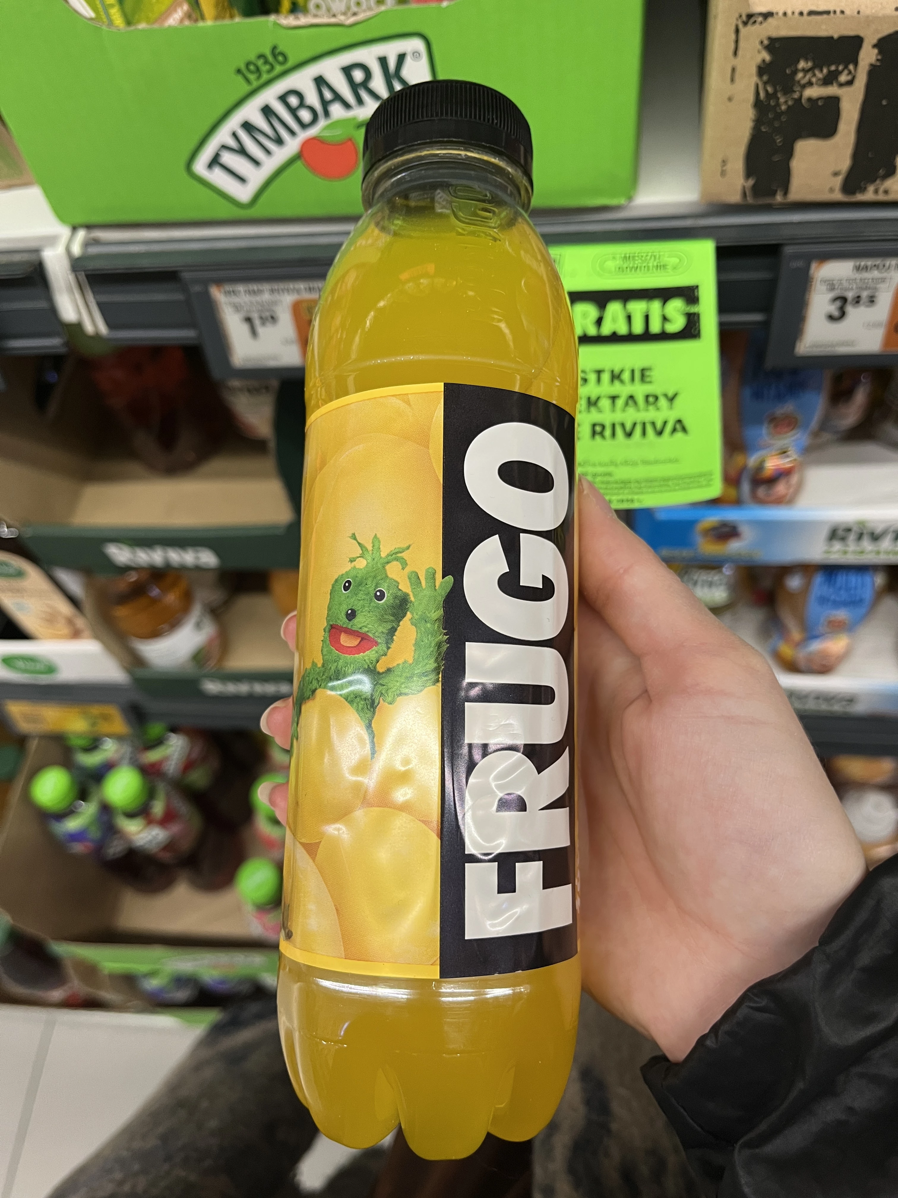 Frugo Żółte | 500ml