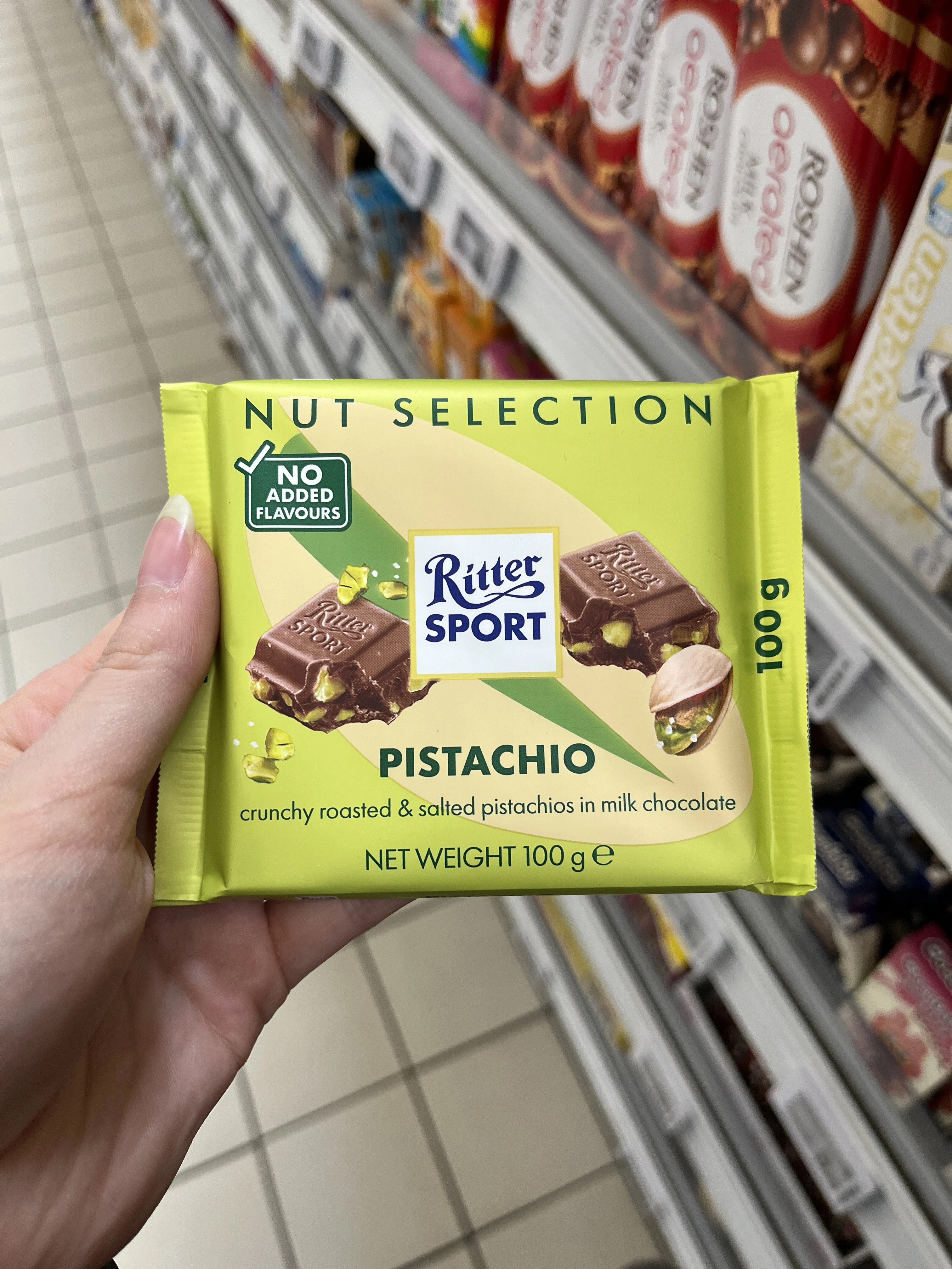 Ritter Sport Pistachio | 100g