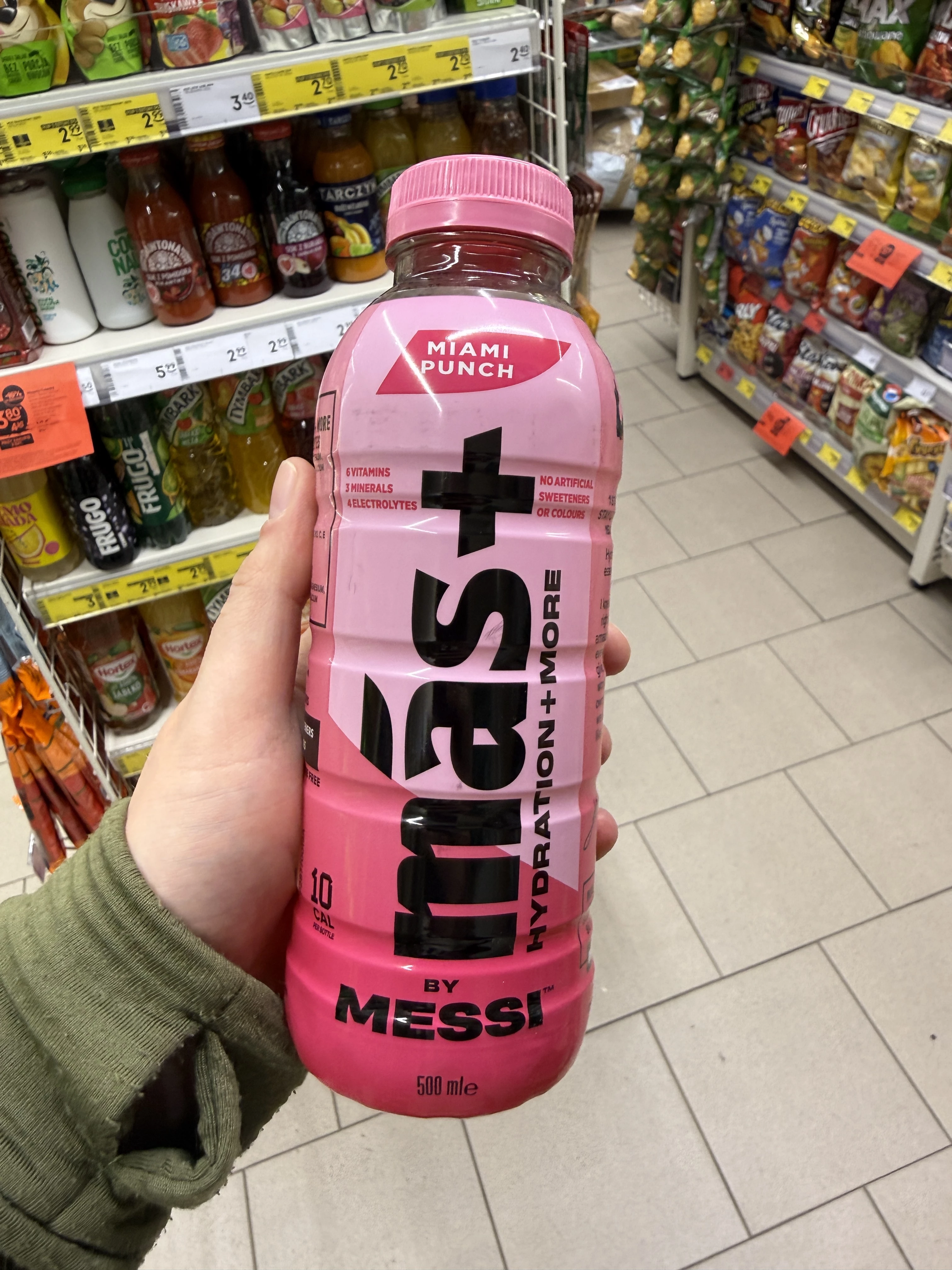 Más+ by Messi Miami Punch | 500ml