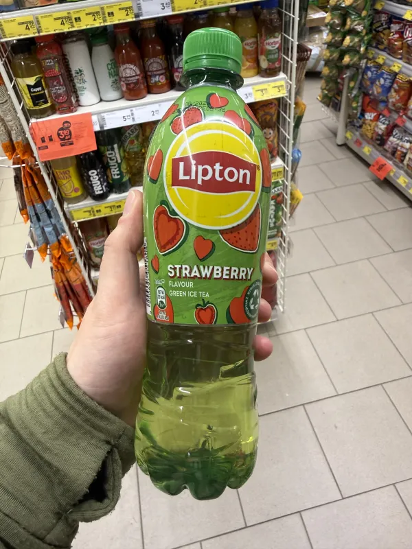 Lipton Green Ice Tea Strawberry | 250ml