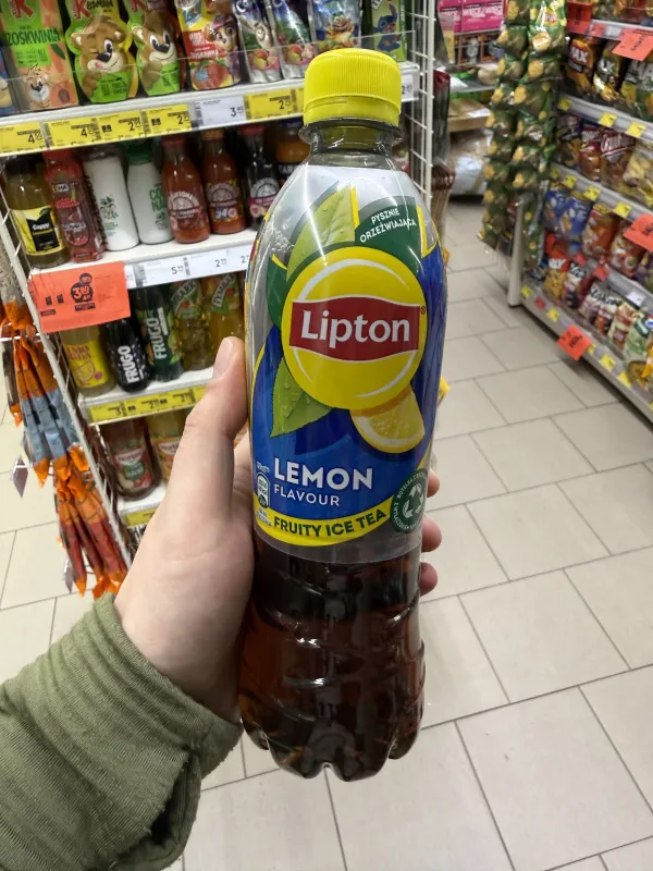 Lipton Ice Tea Lemon | 500ml