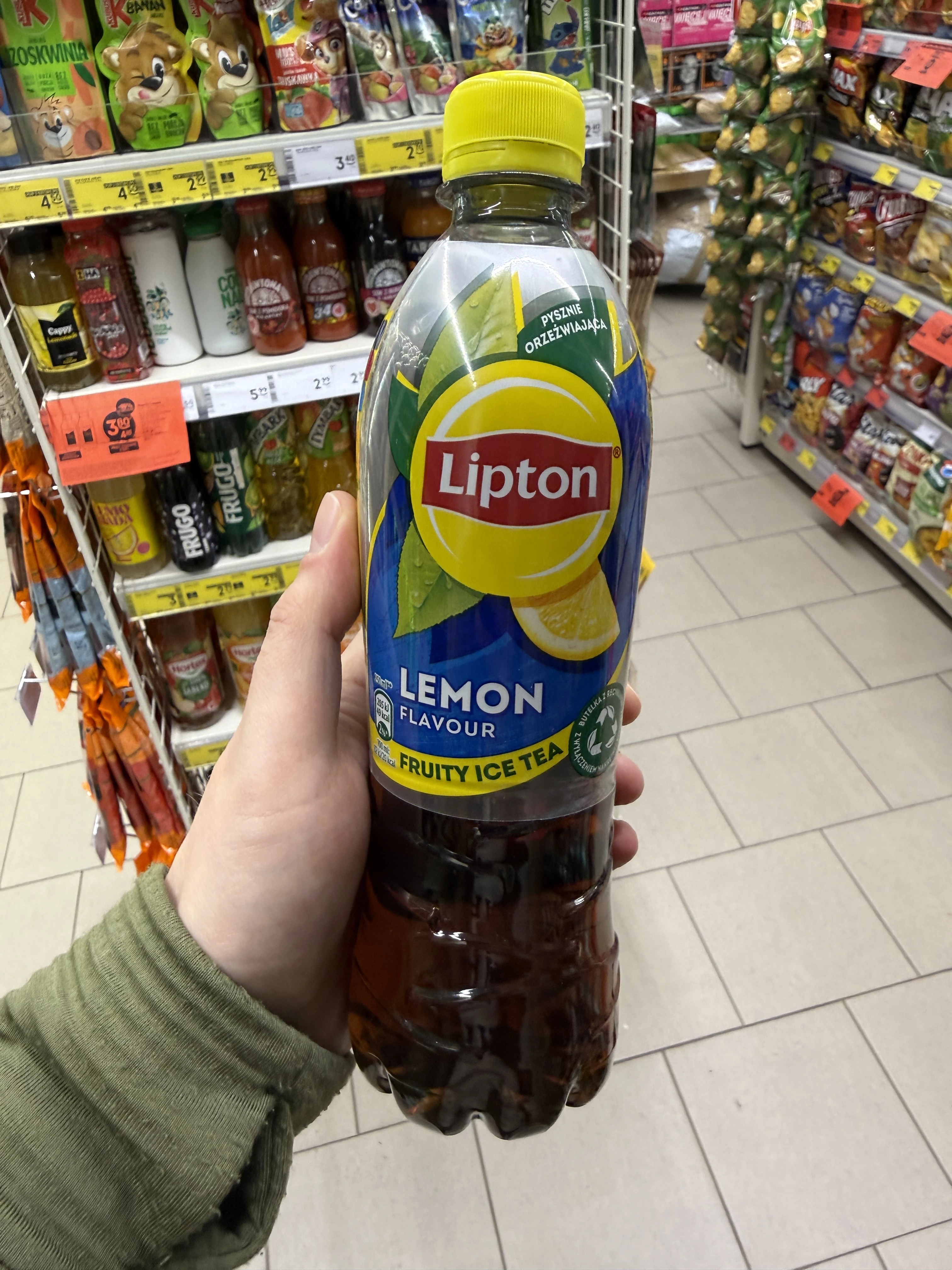 Lipton Ice Tea Lemon | 500ml