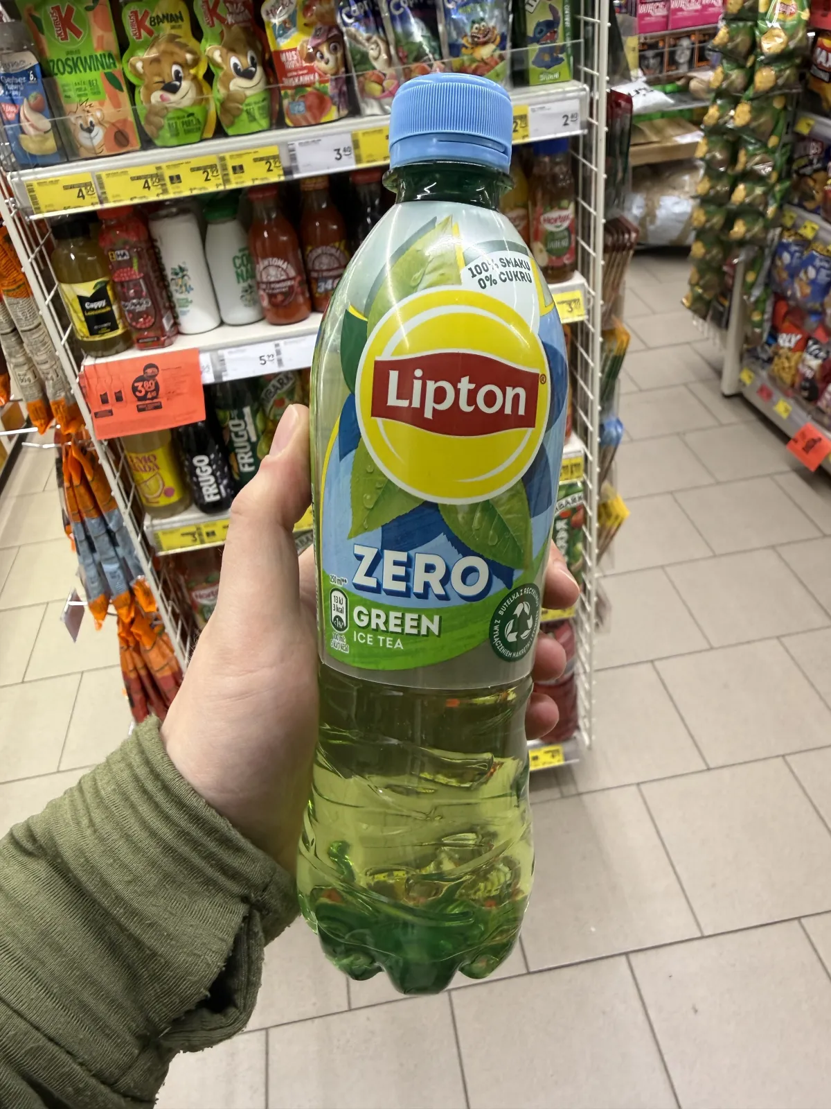 Lipton Ice Tea Green Zero | 500ml