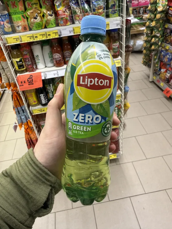 Lipton Ice Tea Green Zero | 500ml