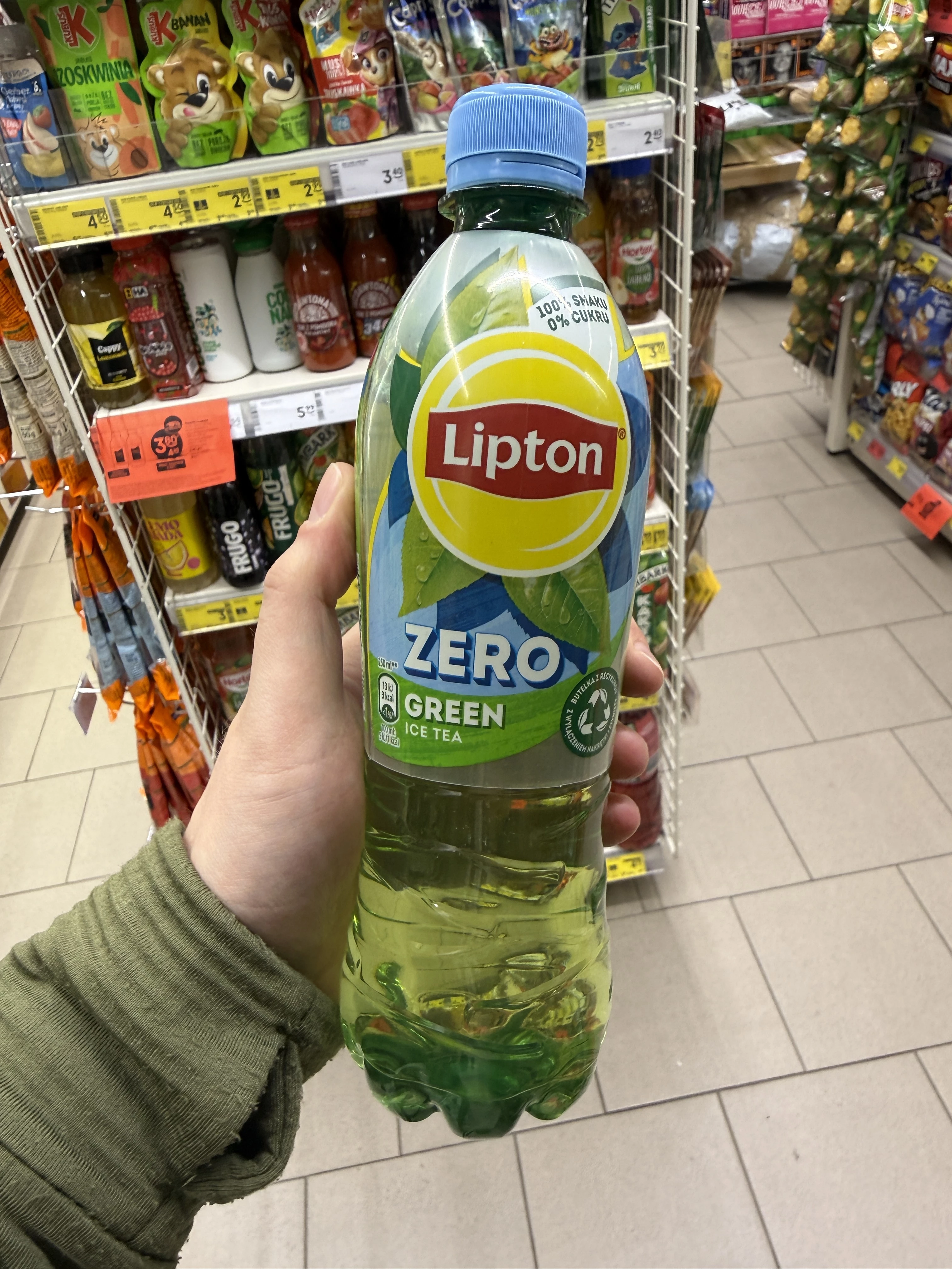Lipton Ice Tea Green Zero | 500ml