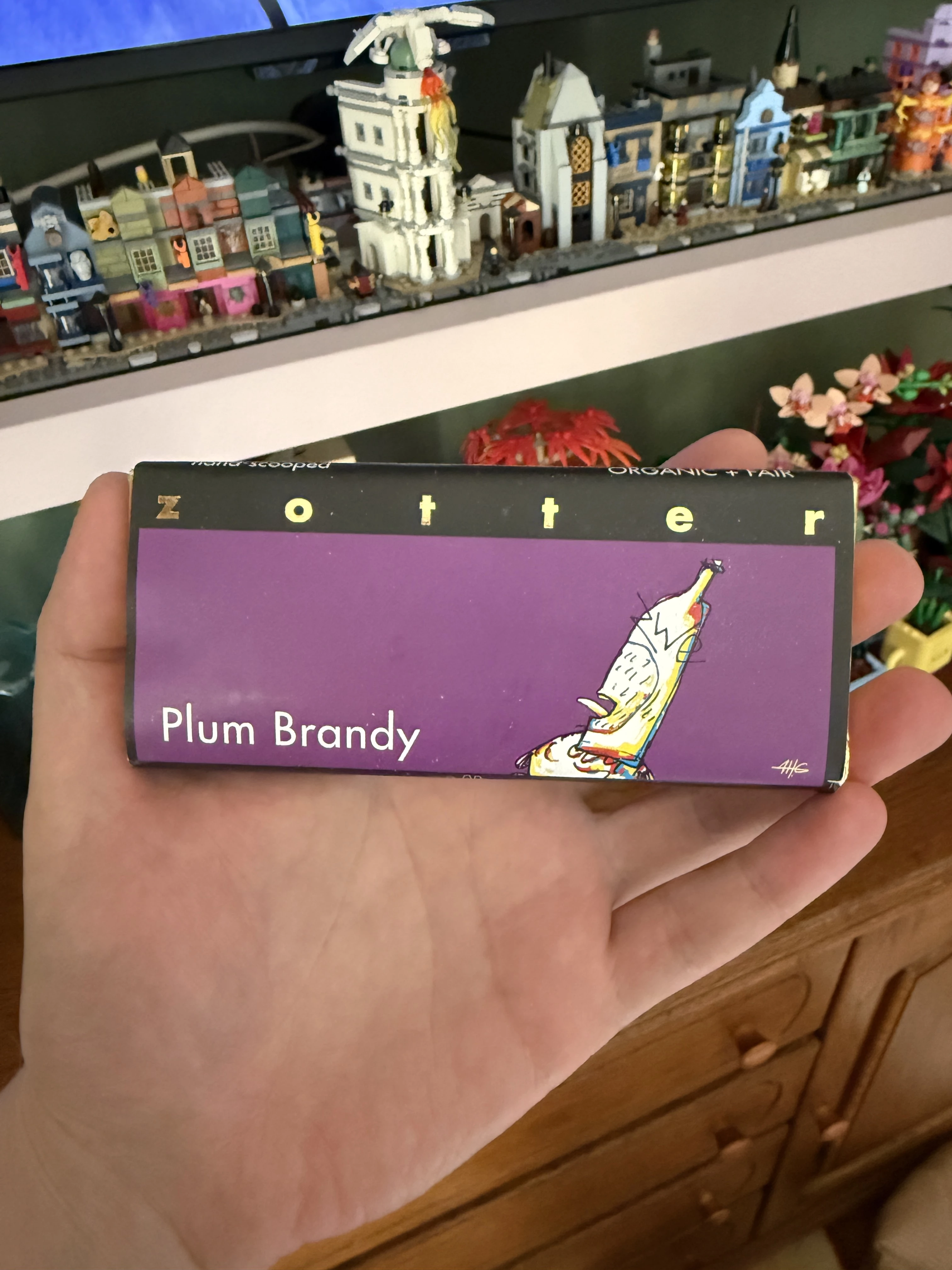 Zotter Plum Brandy | 70g