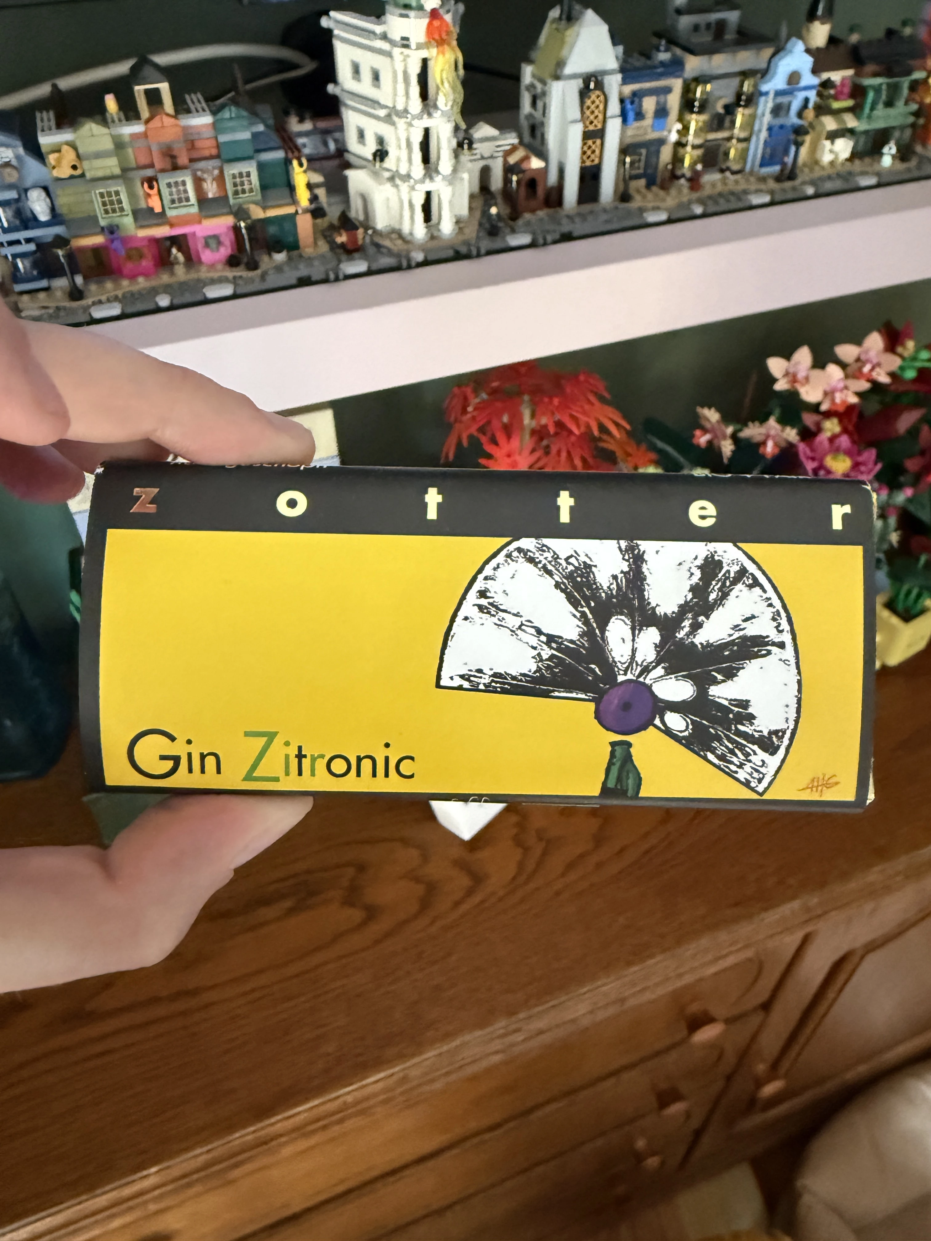 Zotter Gin Zitronic | 70g