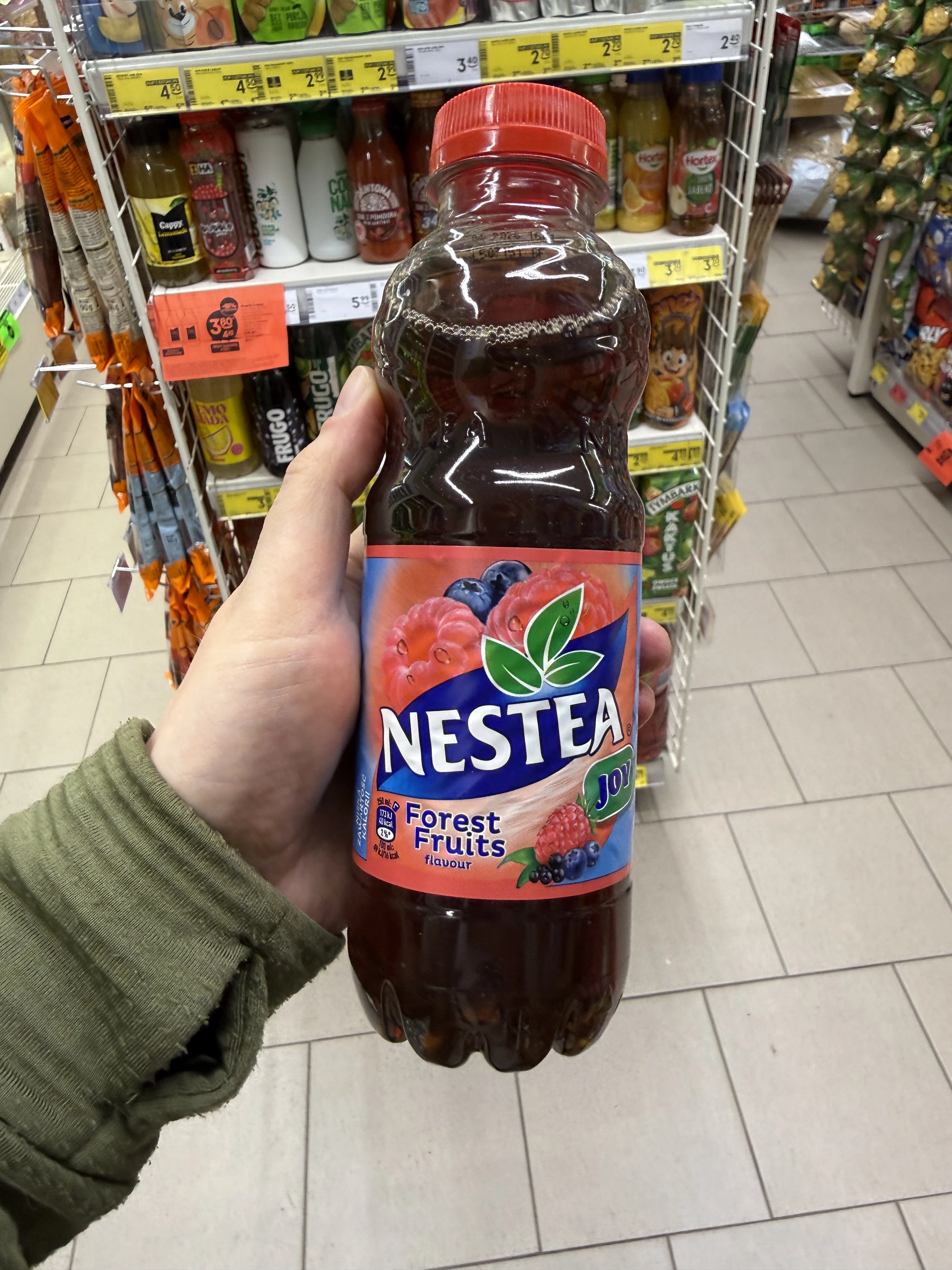 Nestea Joy Forest Fruits | 500ml