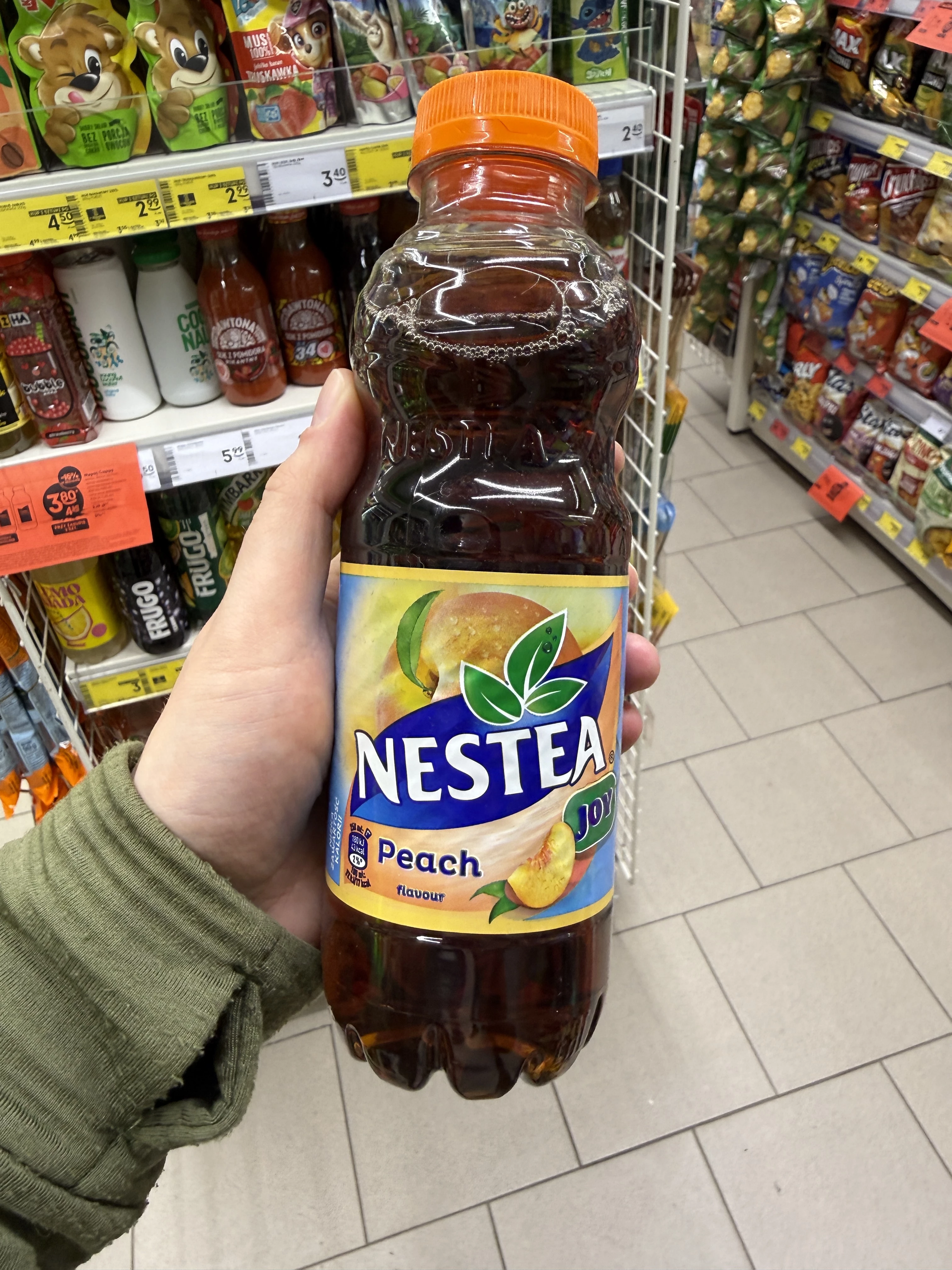 Nestea Joy Peach flavour | 500ml