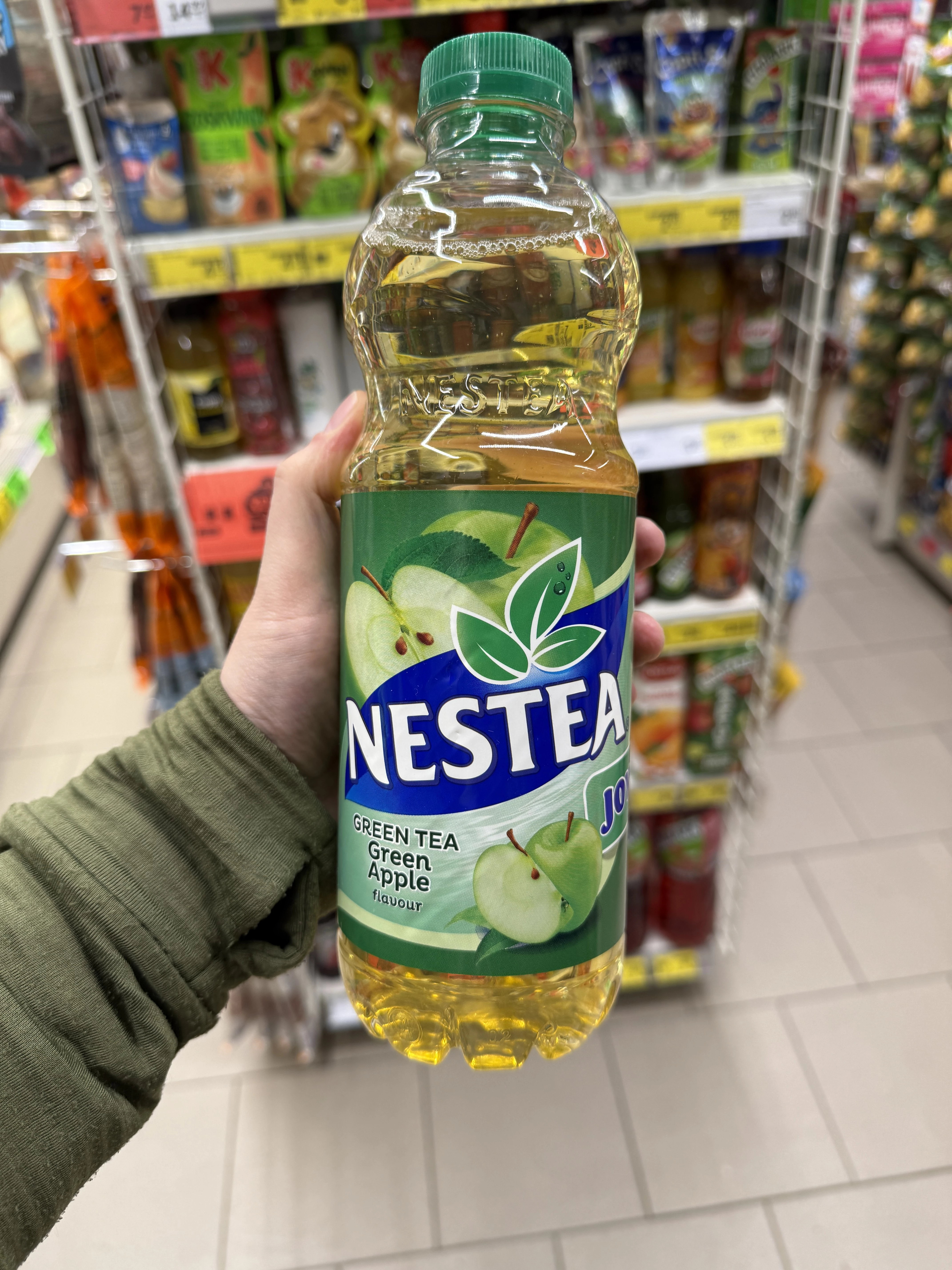 Nestea Joy Green Tea Green Apple | 1000ml