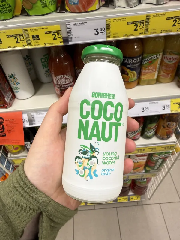 Coconaut Woda kokosowa | 250ml