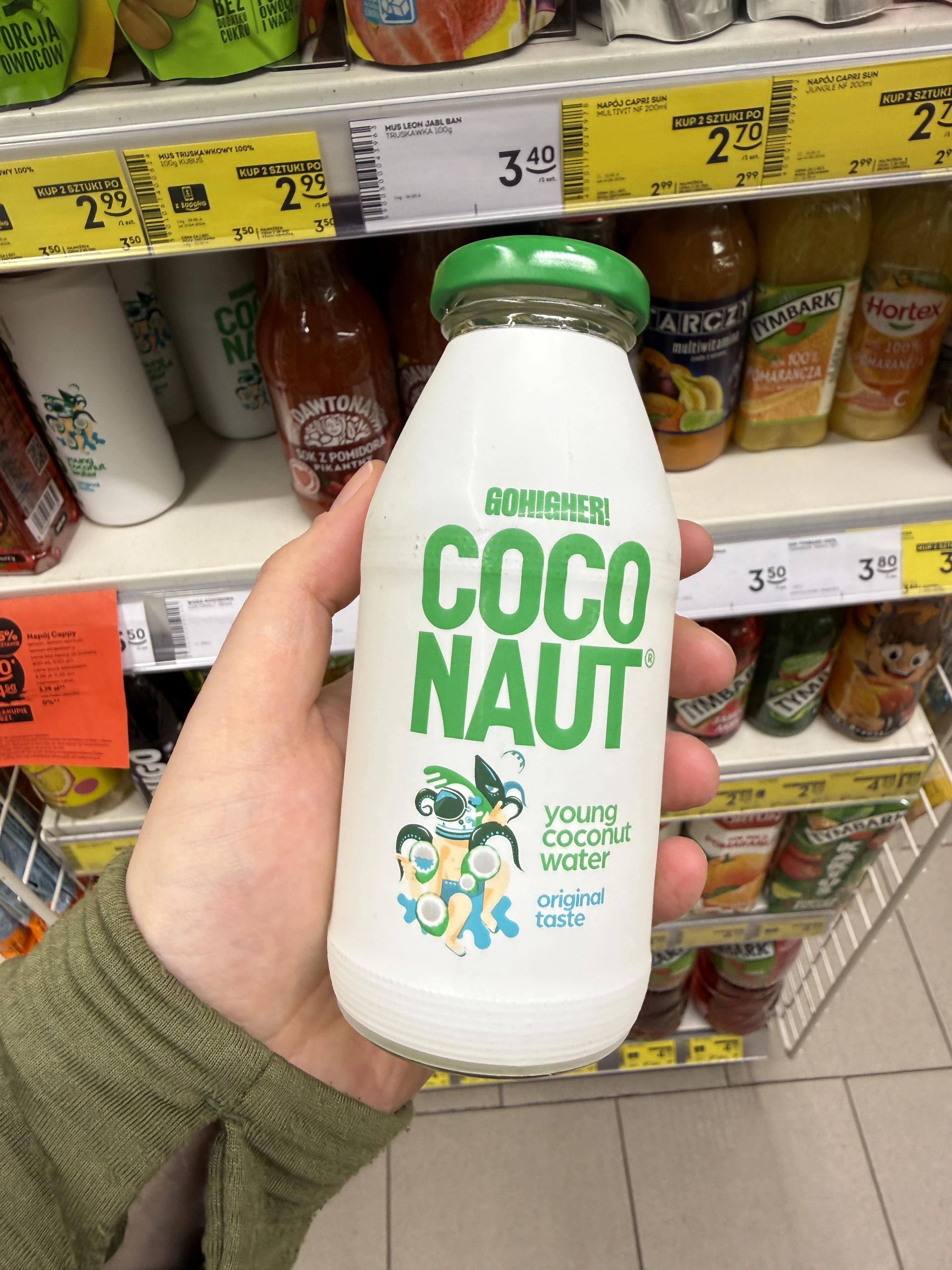 Coconaut Woda kokosowa | 250ml