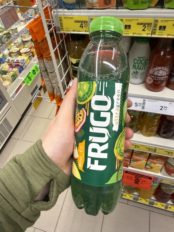 Frugo Ultragreen / Frugo Zielone | 500ml