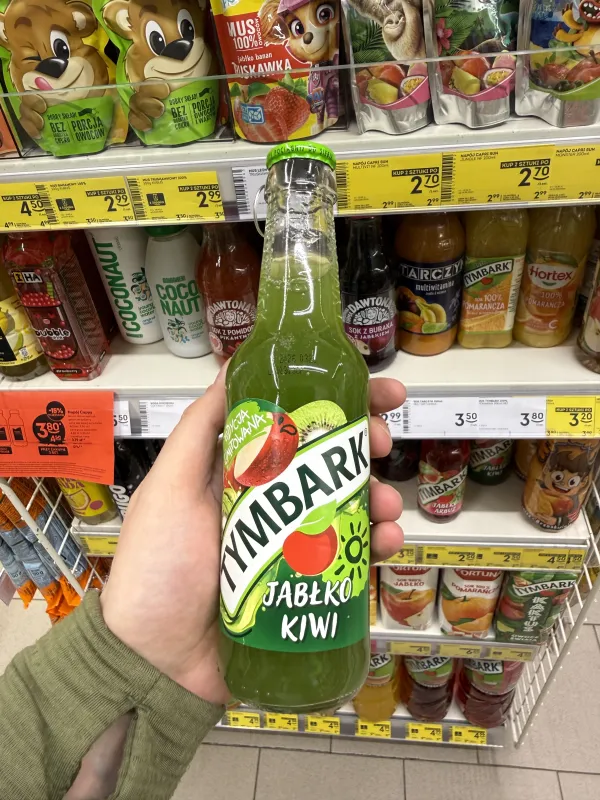 Tymbark Napój jabłko kiwi | 250ml