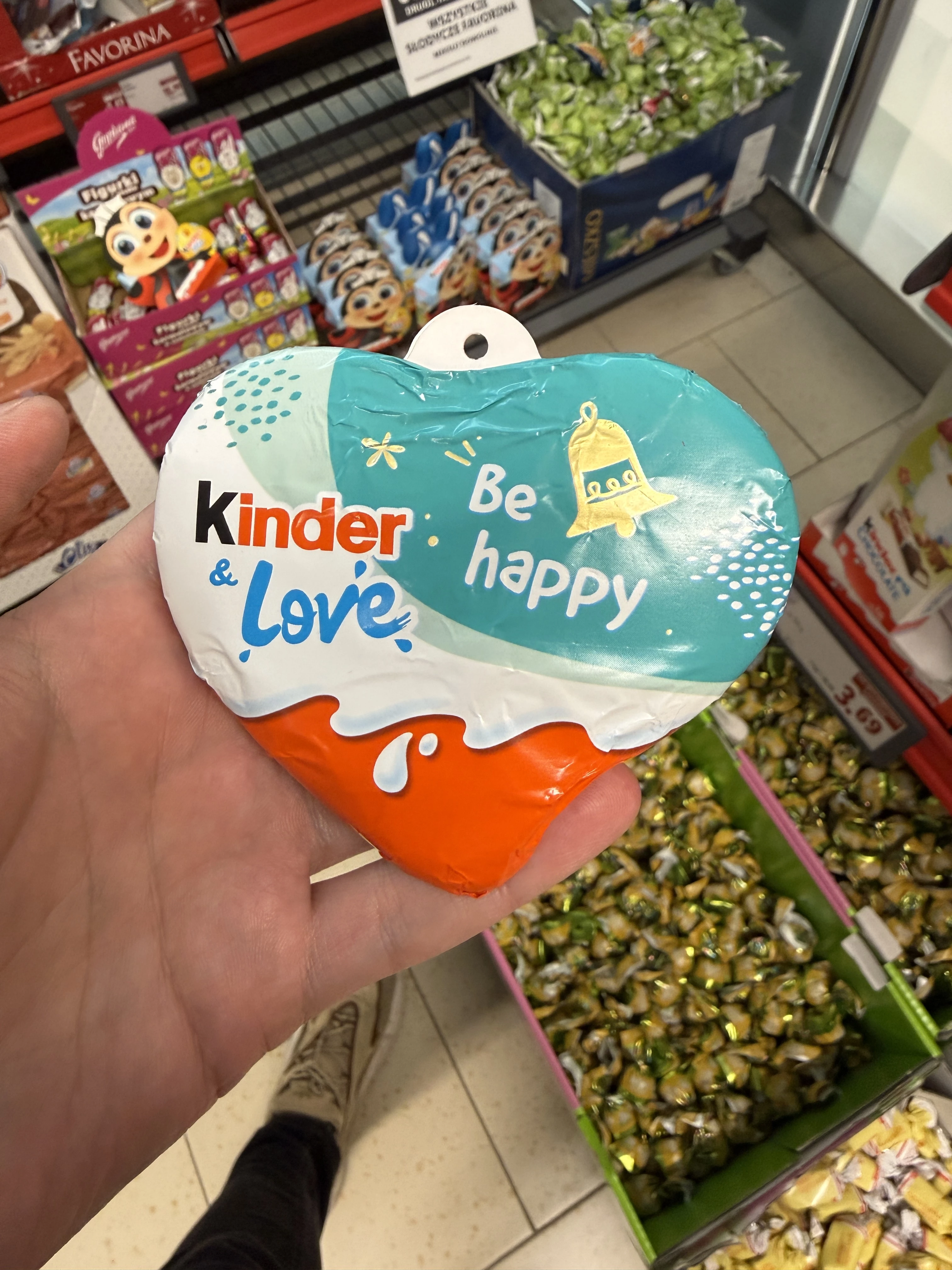 Kinder & Love Be happy | 37g