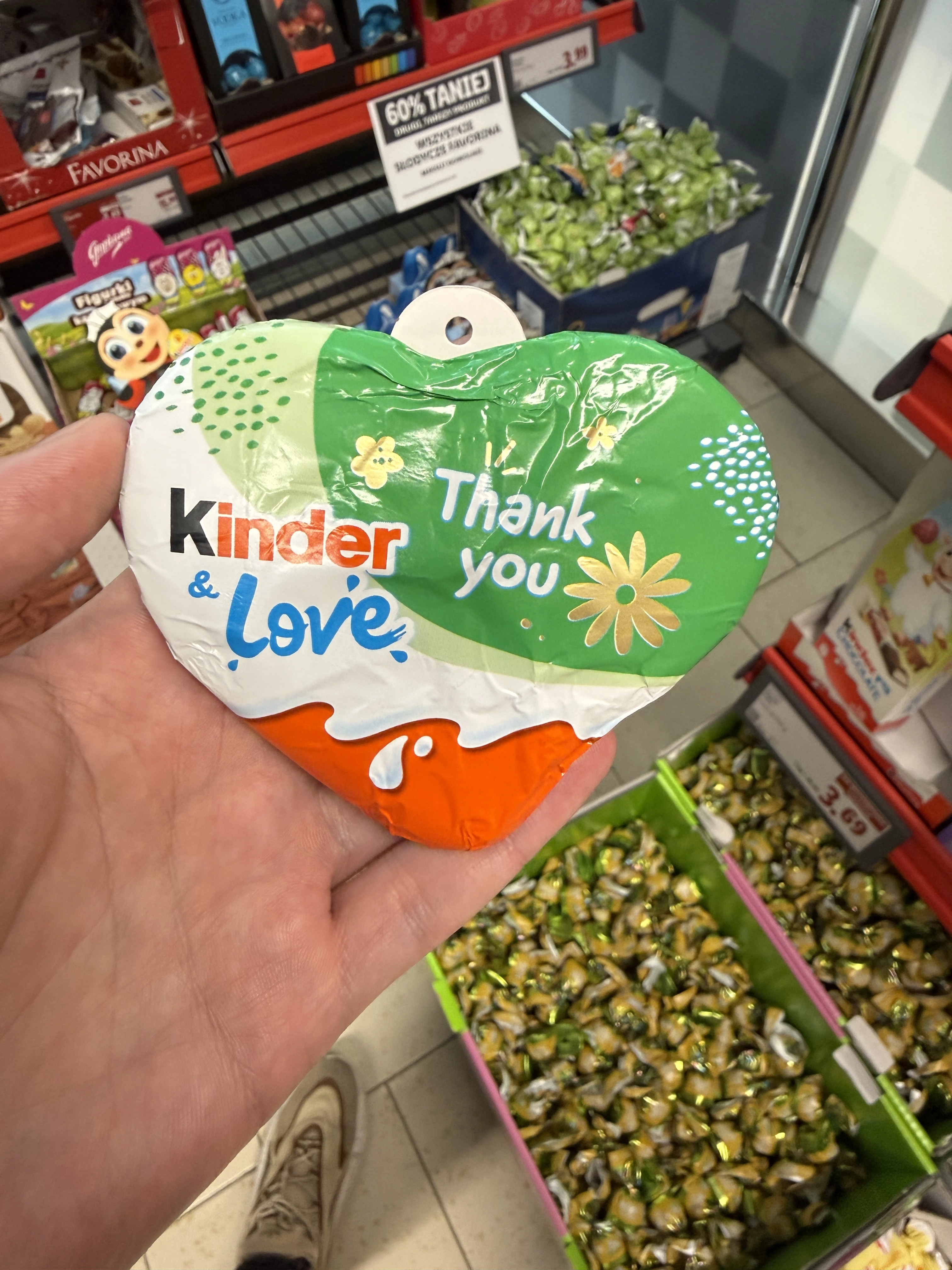 Kinder & Love Thank you | 37g