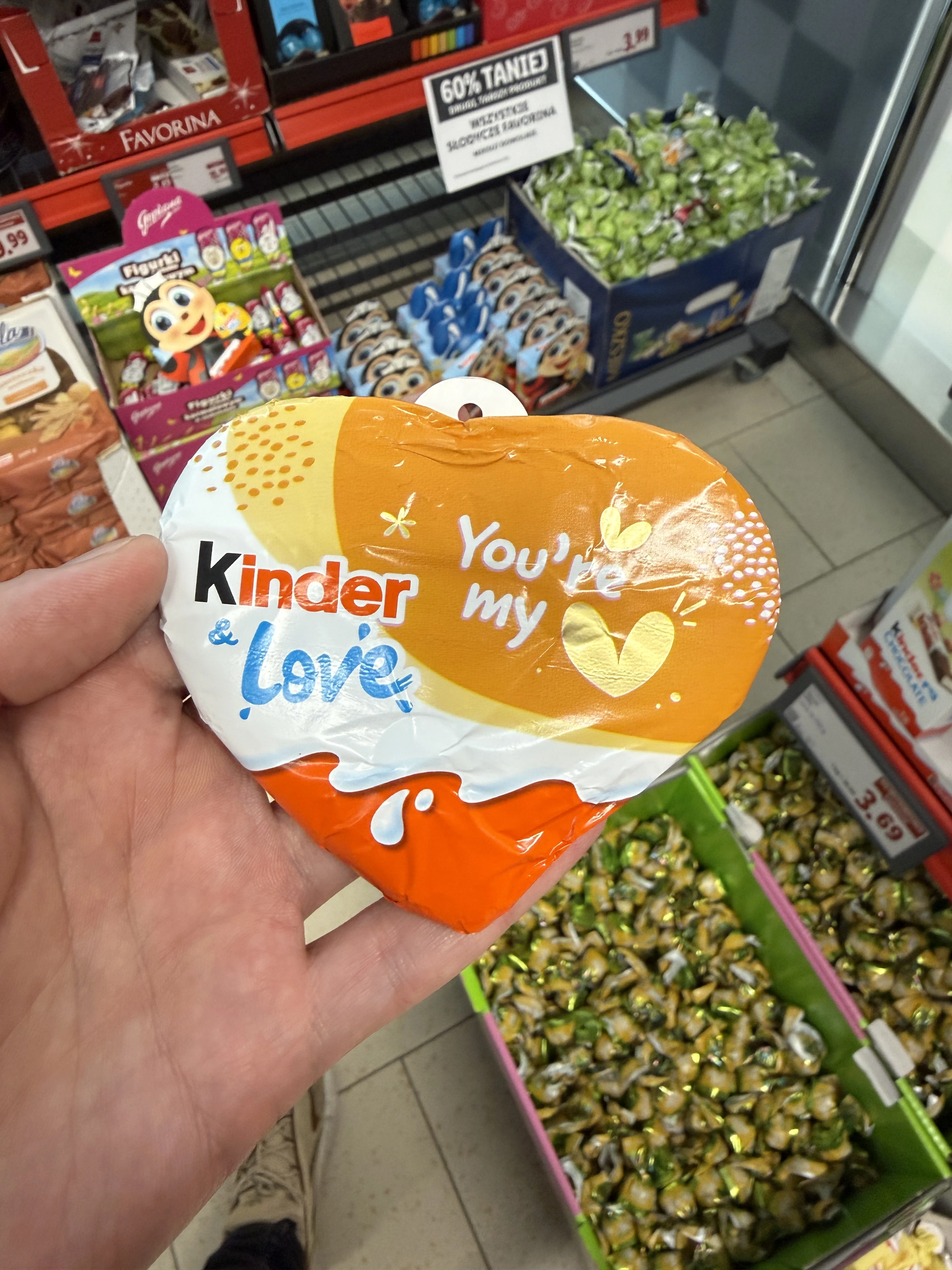 Kinder & Love You’re my ♥ | 37g