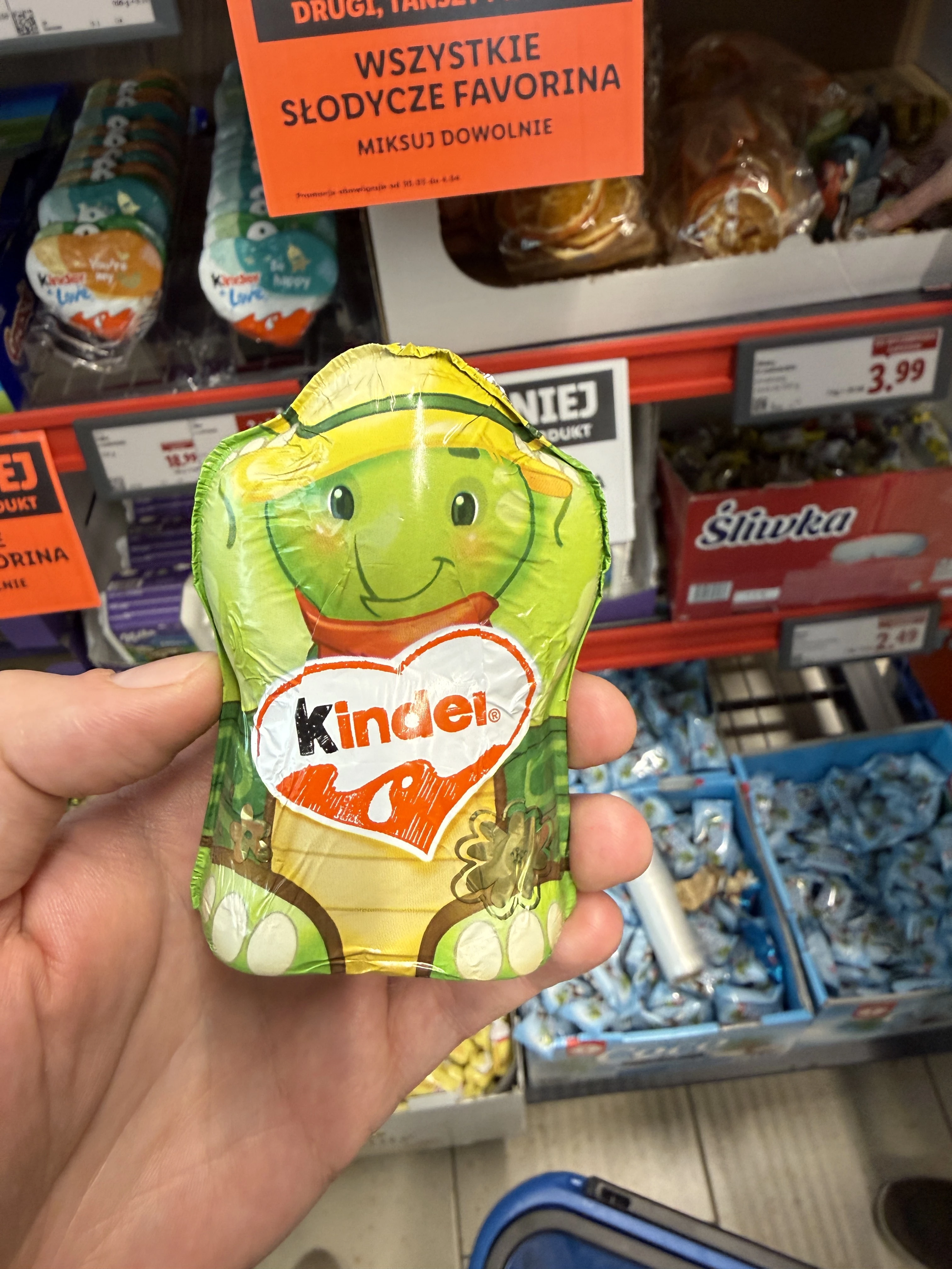 Kinder Figurka Żółwik | 35g