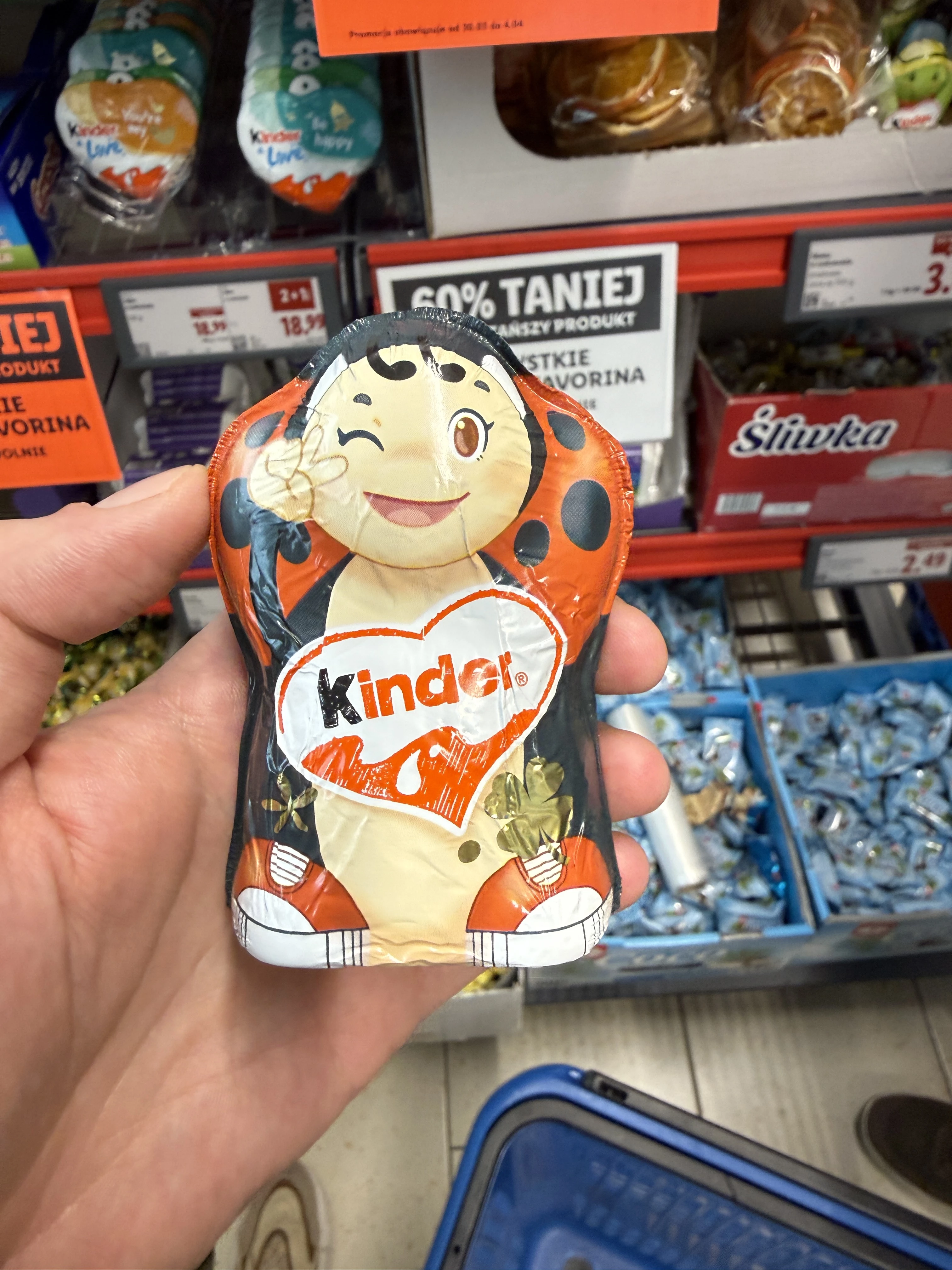 Kinder Figurka Biedronka | 35g