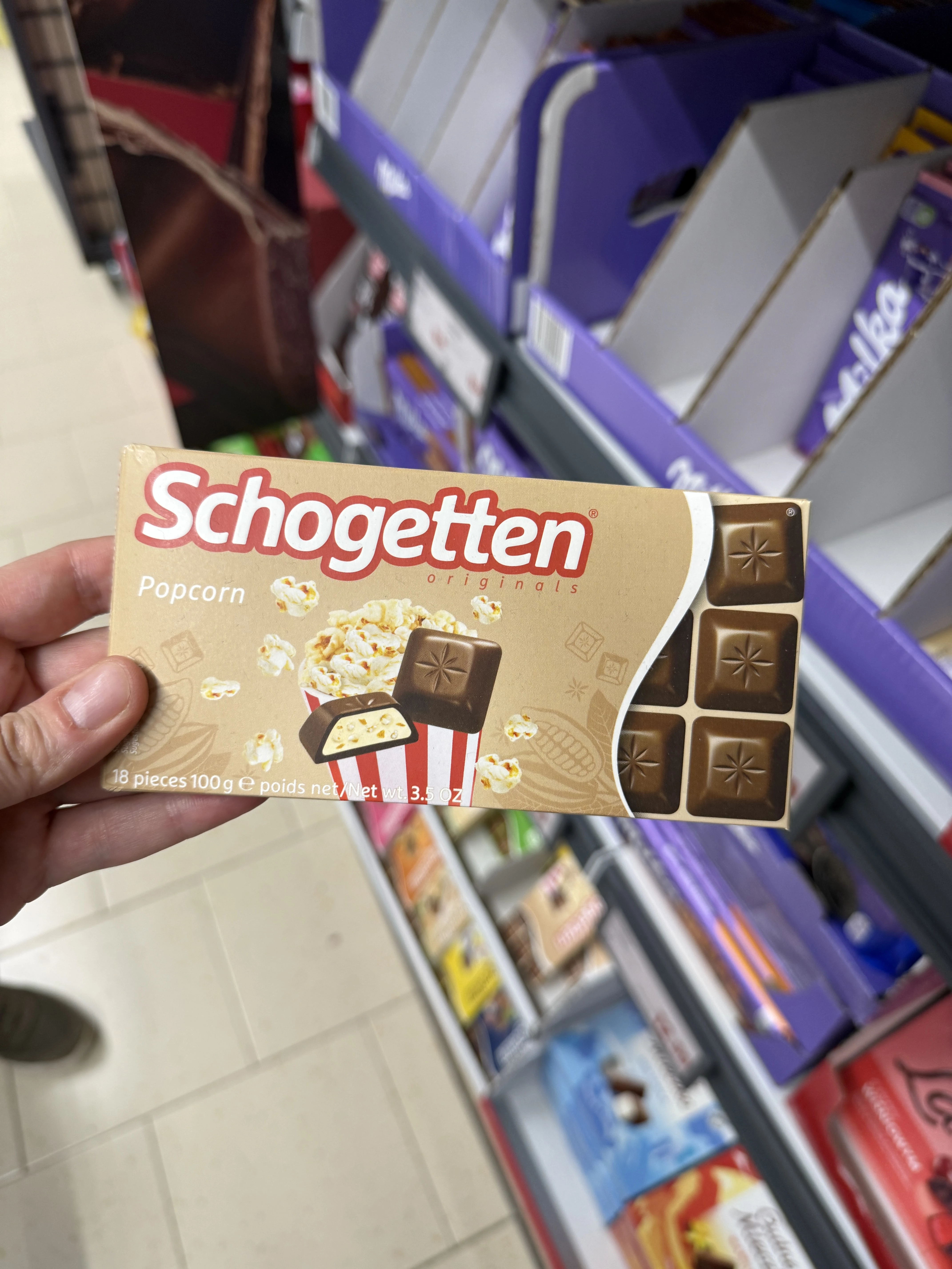 Schogetten Popcorn | 100g