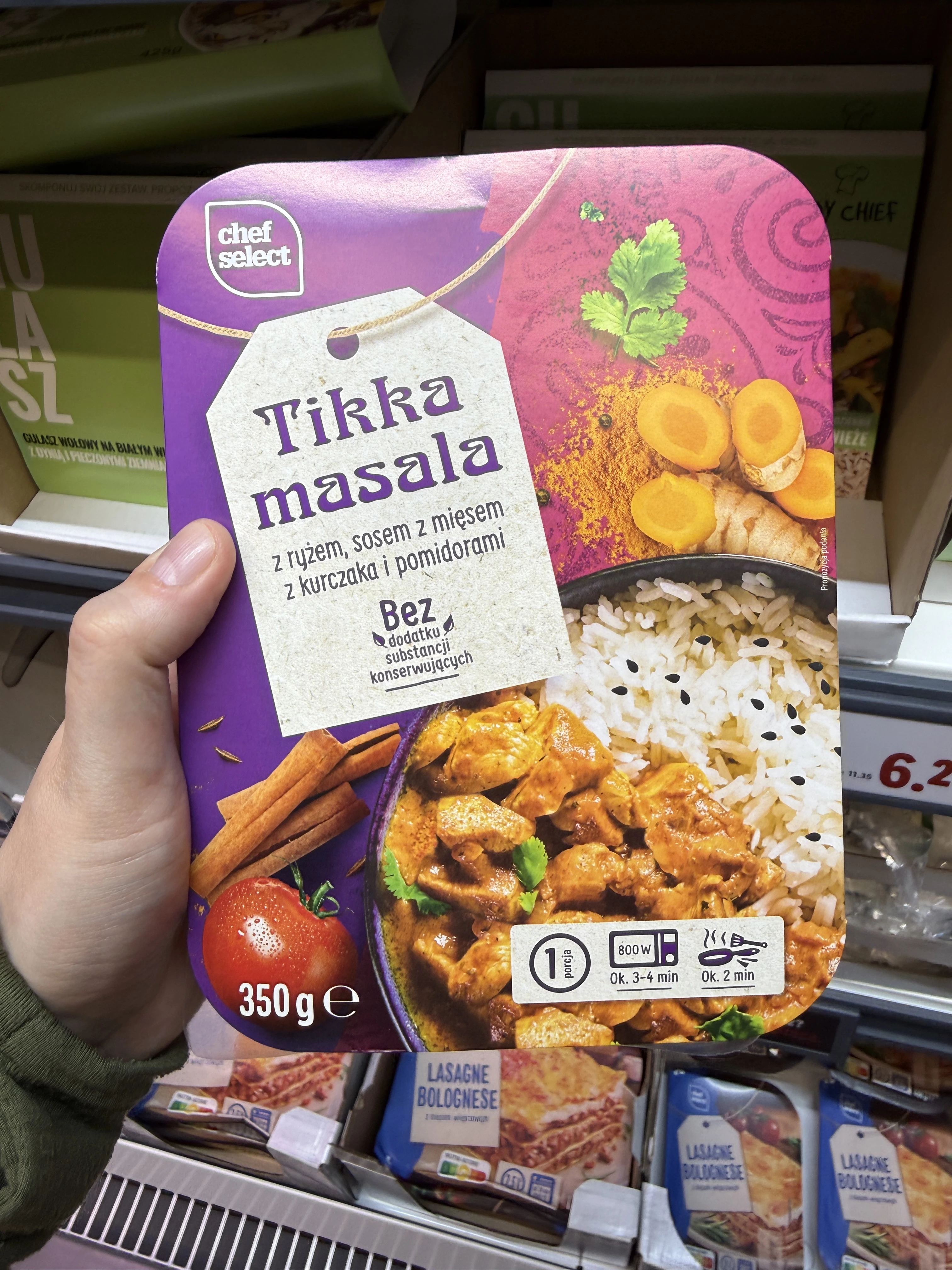 Chef Select Tikka masala | 350g