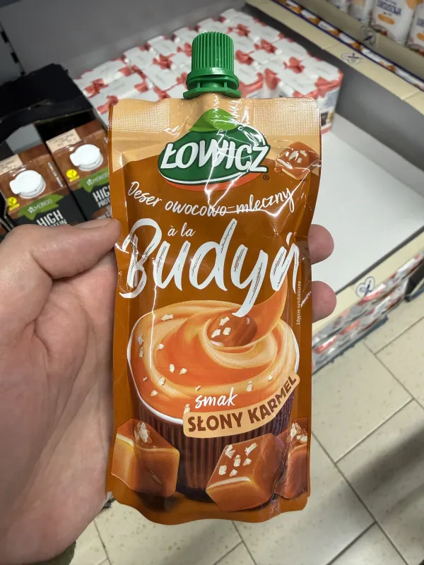 Łowicz à la Budyń słony karmel | 100g